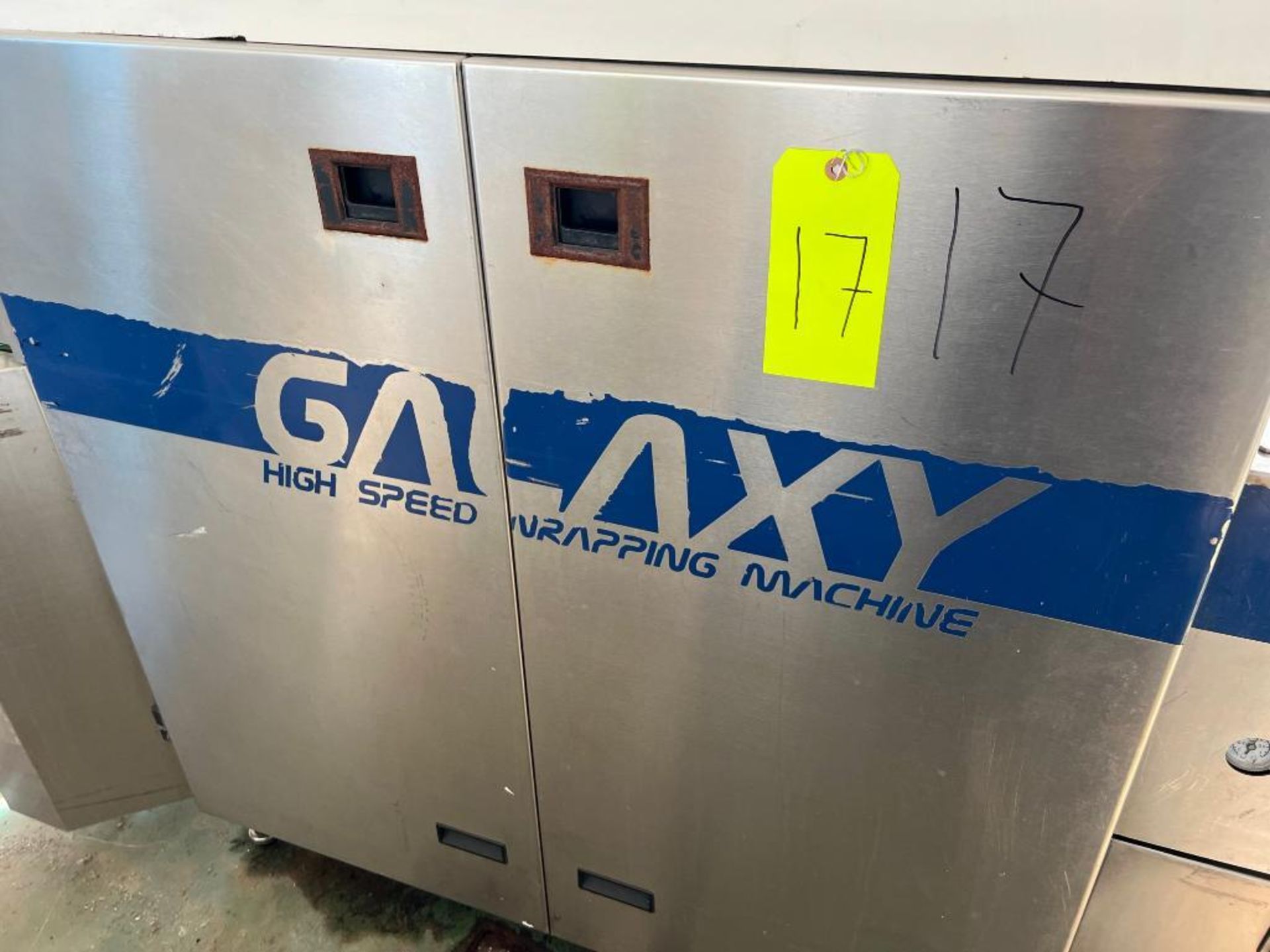 ULMA Galaxy high speed overwrap machine, sn: 2104705, 230V/3Ph/60hz, year: 2012. 134 L X 33 W X 62 H - Image 10 of 10