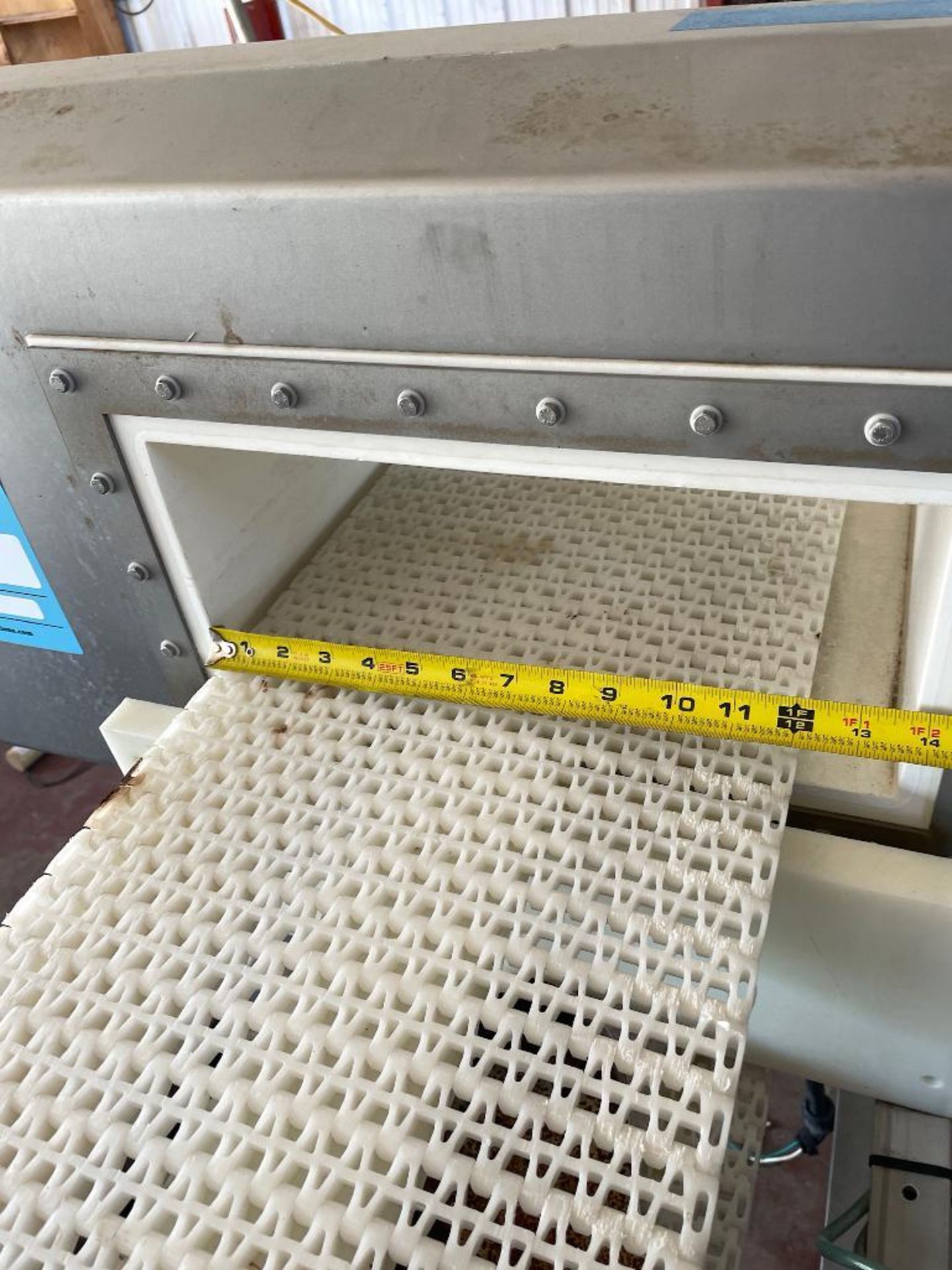 Safeline metal detector, 60” long belt, 14” W aperture, 6” height. - Image 3 of 5