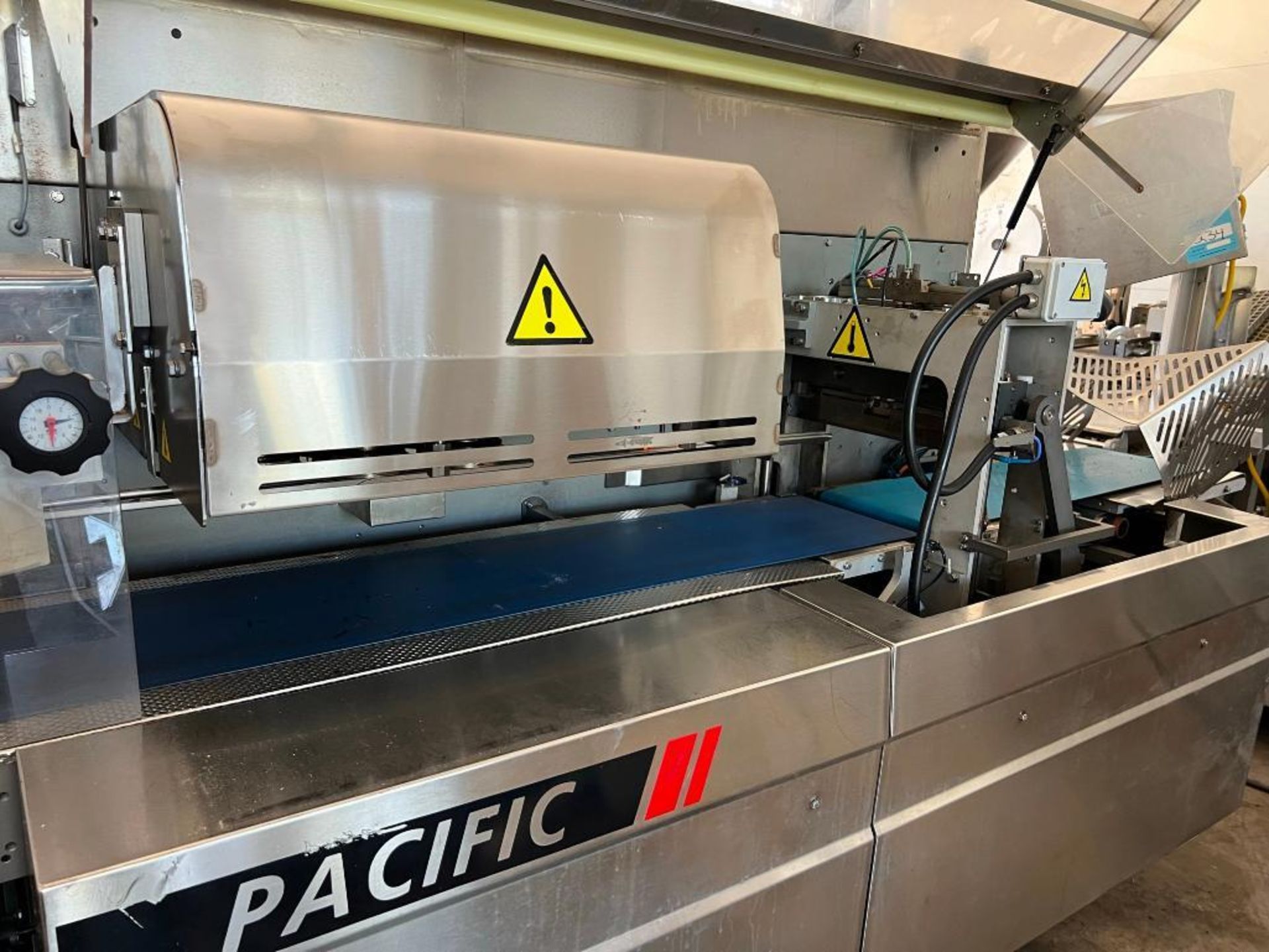 Ulma Pacific Flow wrapper, Model: Pacific LS BI MBAG, sn: 1310622, 230V/3ph/60hz, year: 2016. 139 L - Image 4 of 10