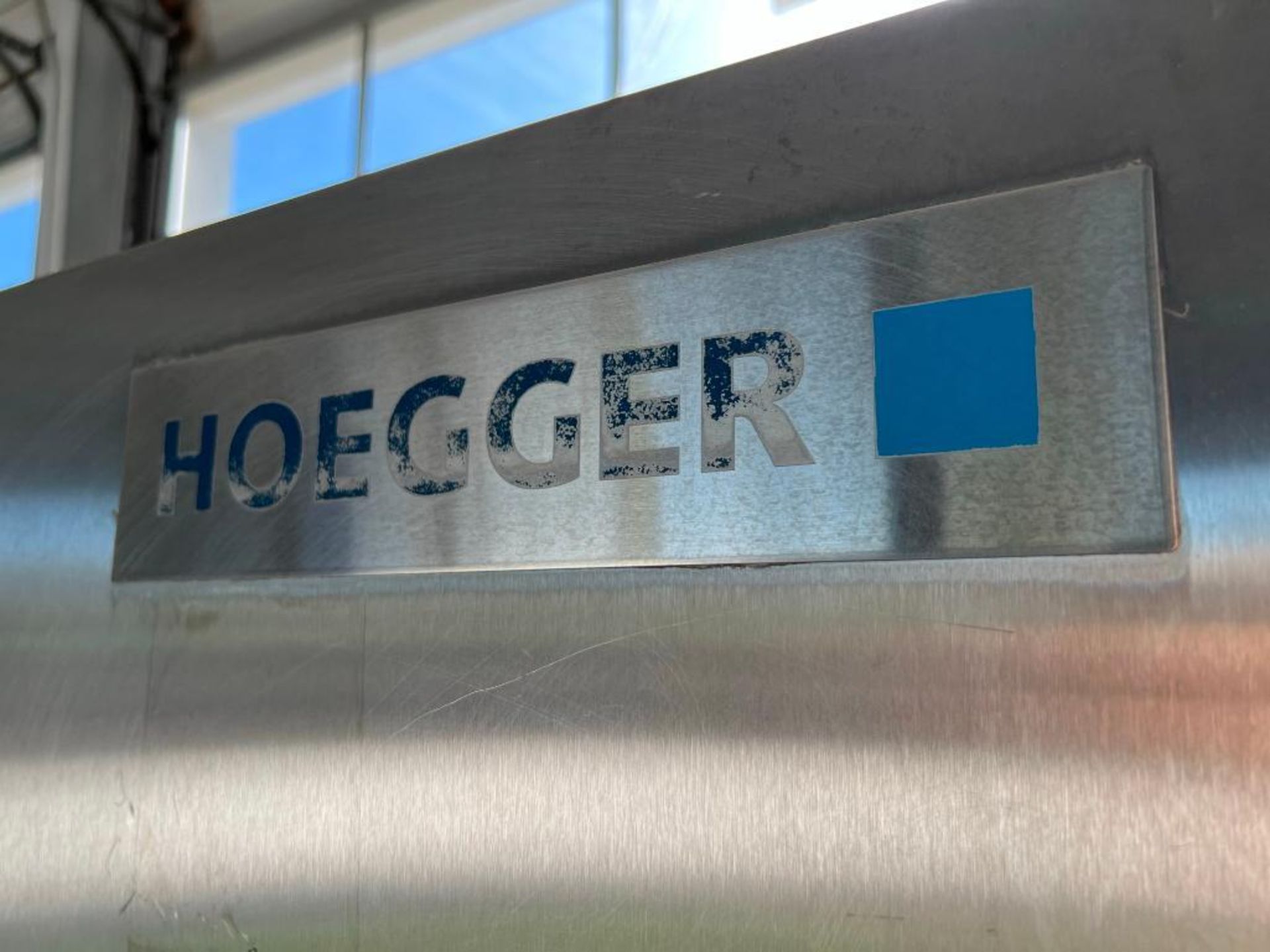 Hoegger Press, Model: IP320.04, SN: 13-271, year: 2015, weight: 3200 kg, 480V/3ph/60hz. Molds are Lo - Image 6 of 15