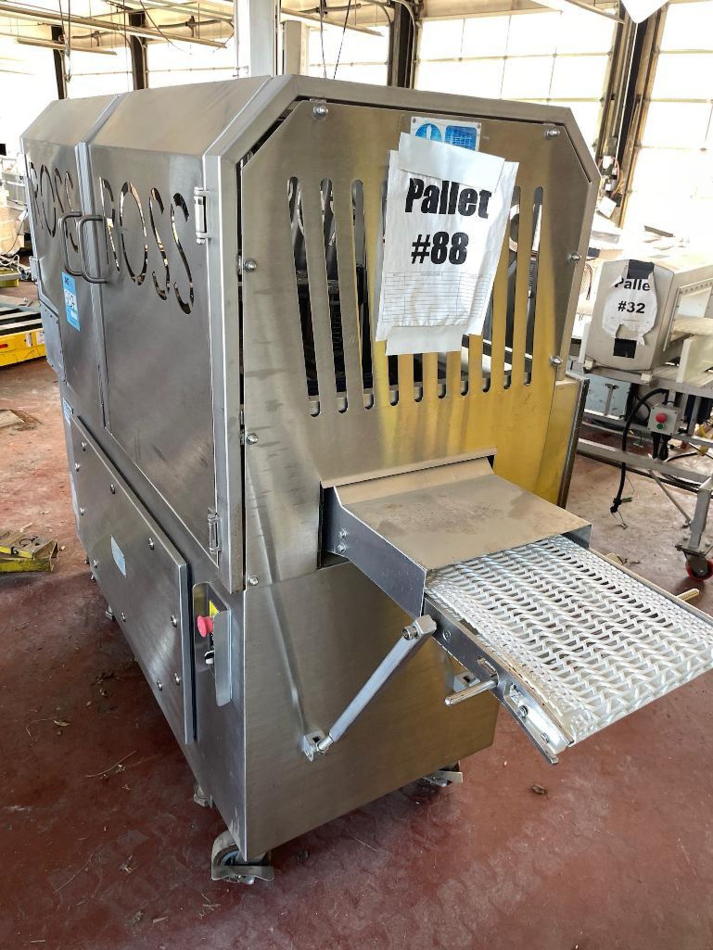 Ross C770N Tenderizer Cuber, sn: 122, year: 2007, 480V/3Ph/60hz - Image 3 of 8