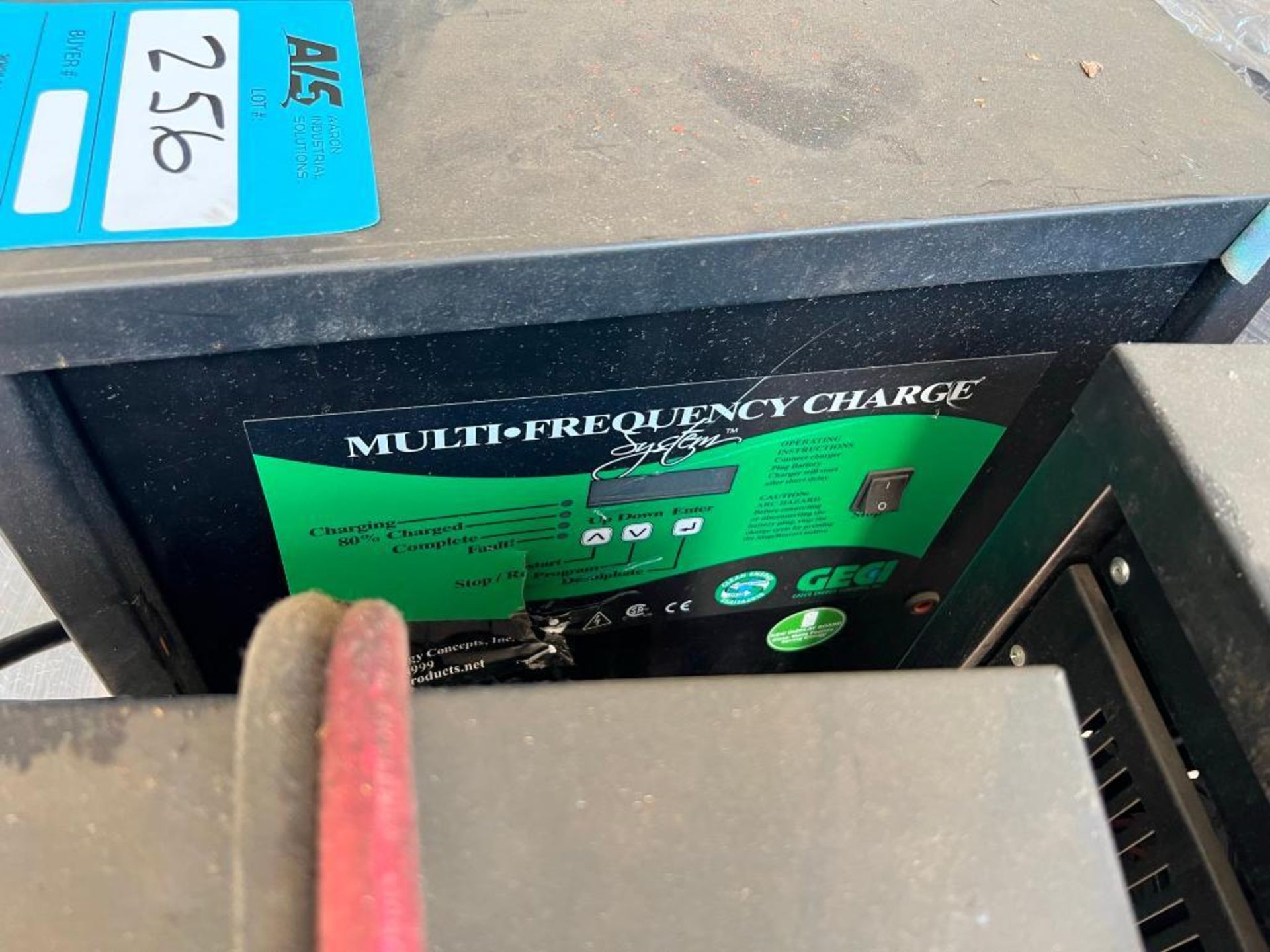 Lot: Assorted forklift battery chargers - Image 2 of 5