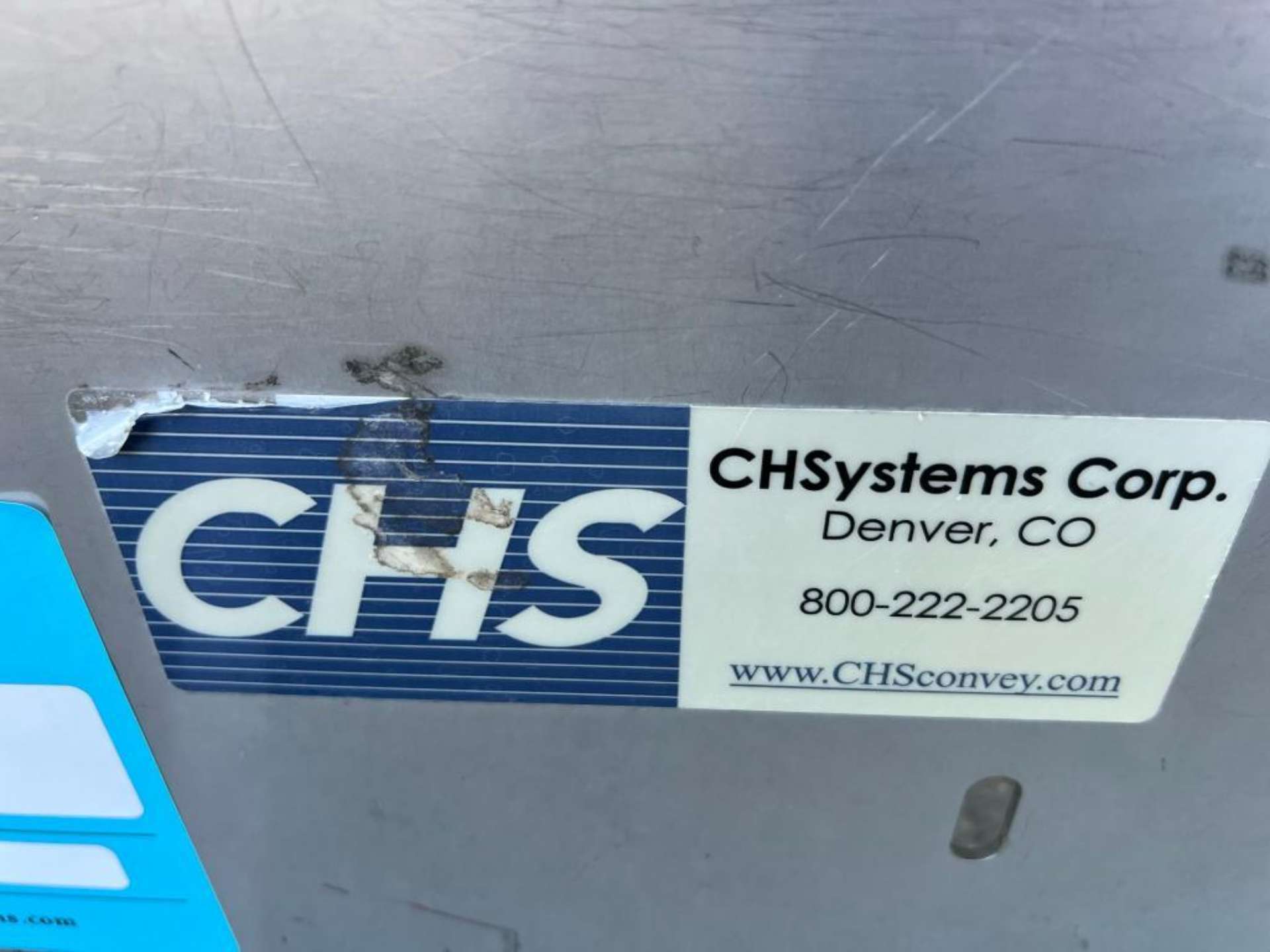CH Systems conveyor, 55 L X 24 W - Image 4 of 6