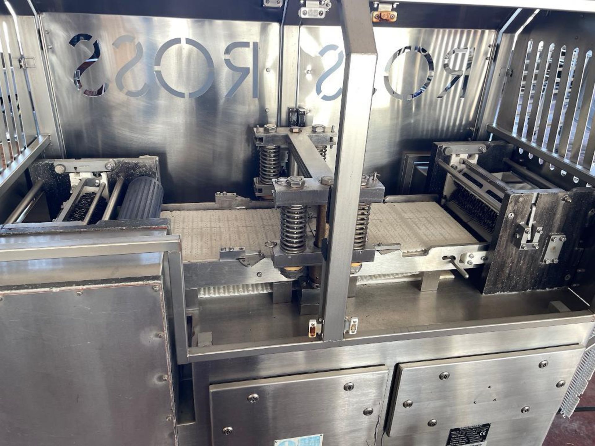 Ross C770N Tenderizer Cuber, sn: 122, year: 2007, 480V/3Ph/60hz - Image 4 of 8