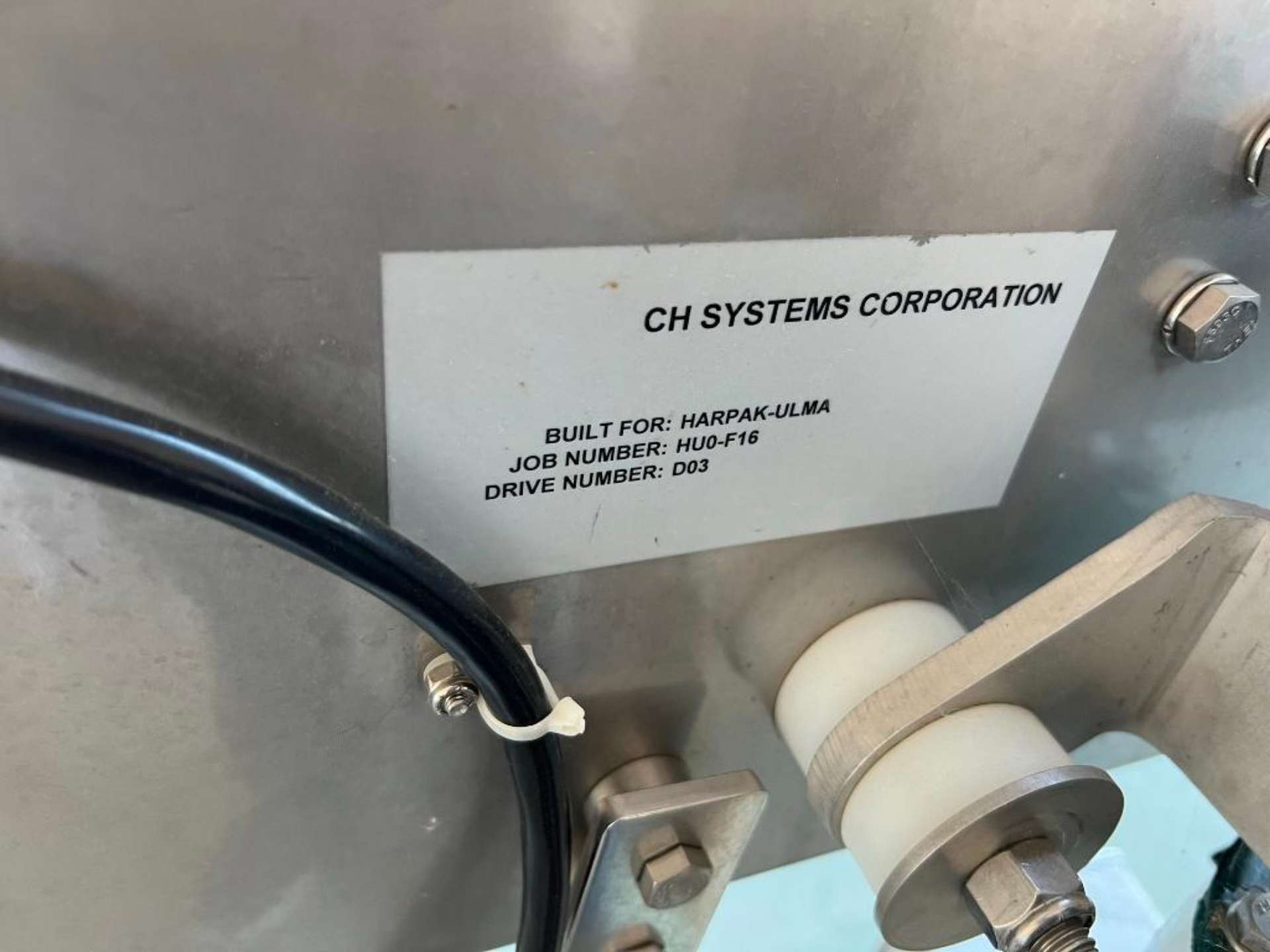 CH Systems conveyor, 55 L X 24 W - Image 3 of 6