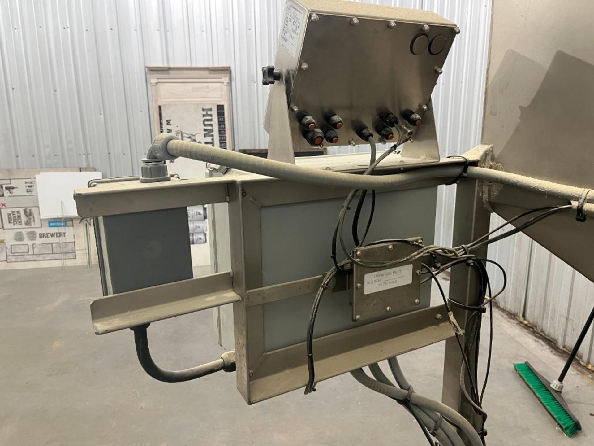 IDD Milling System. Consisting of: (1) Stainless steel grist hopper with load cells, readout and con - Image 20 of 23