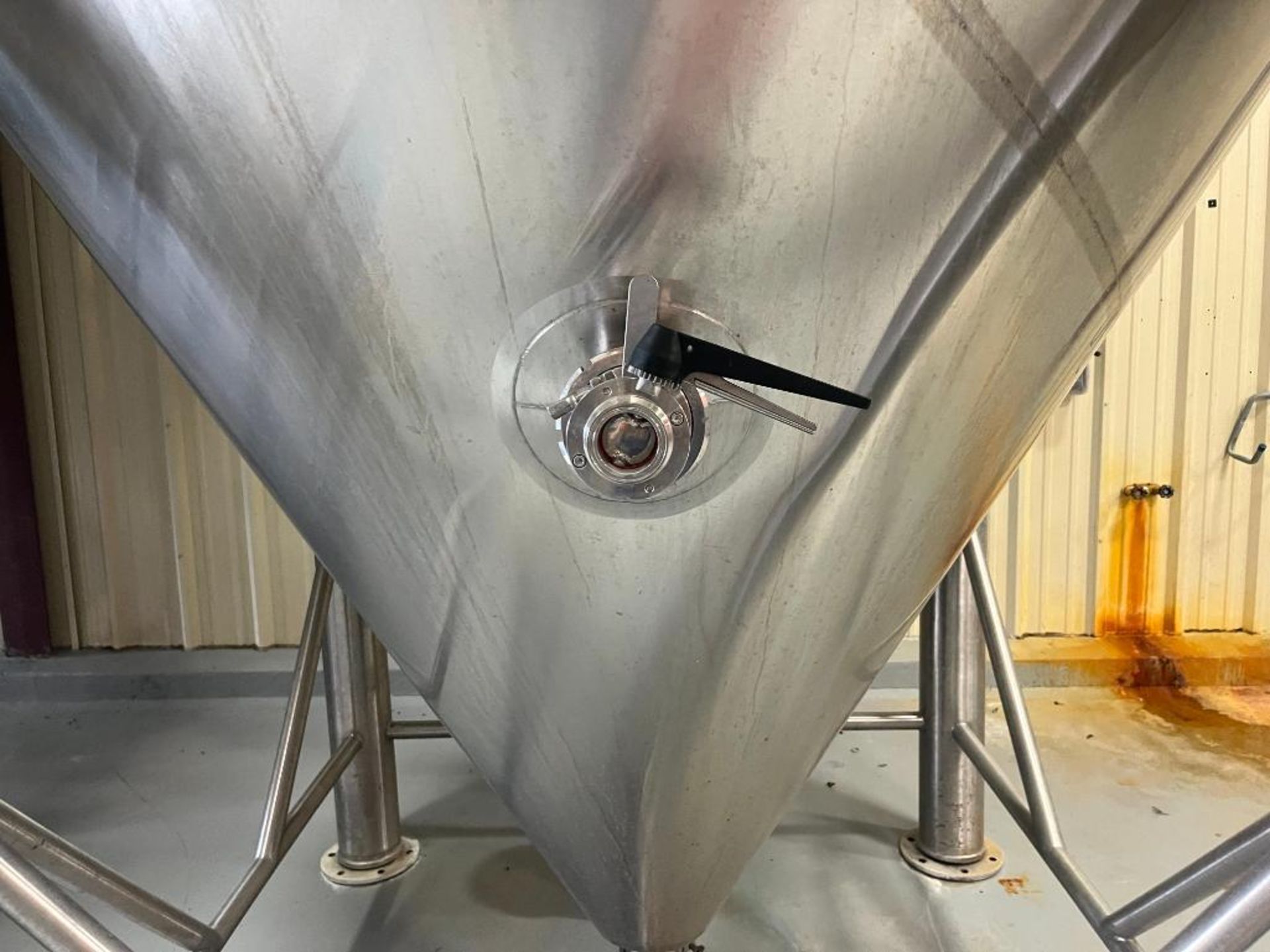 Pioneer 304 Stainless Jacketed Fermenter Tank, Approximate 150 Working BBL (6000 Gallon Total). Glyc - Image 4 of 15