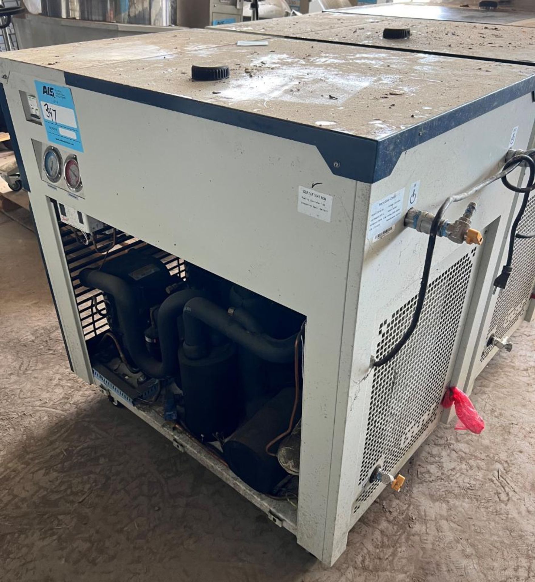 Across International Recyclable Chiller, Model C30-40-50L, Serial# 17040094, Built 04/2017. - Image 4 of 5