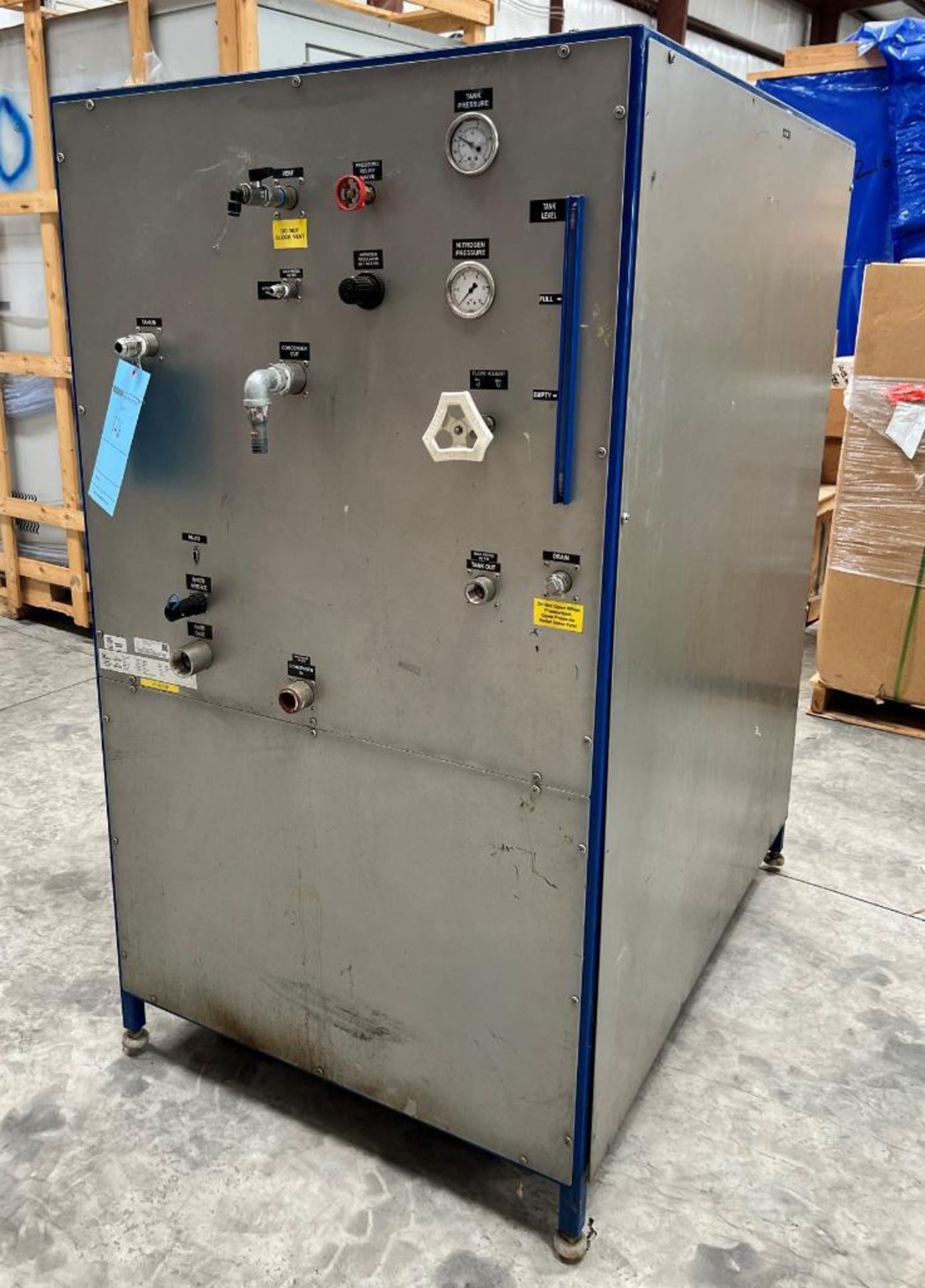 Mydax Chiller, Model 1CD16W, Serial# 120-1548. - Image 8 of 10