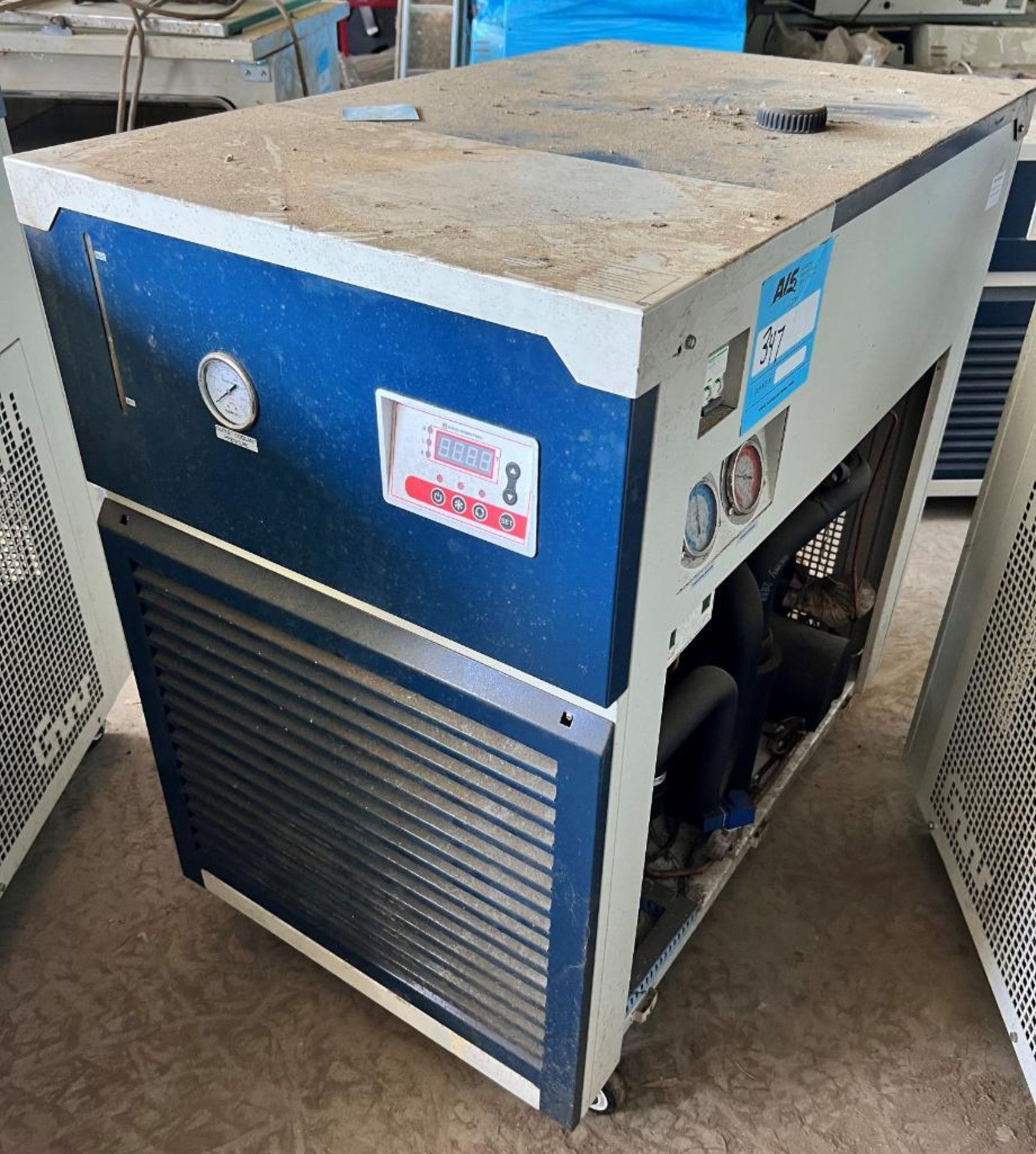 Across International Recyclable Chiller, Model C30-40-50L, Serial# 17040094, Built 04/2017.