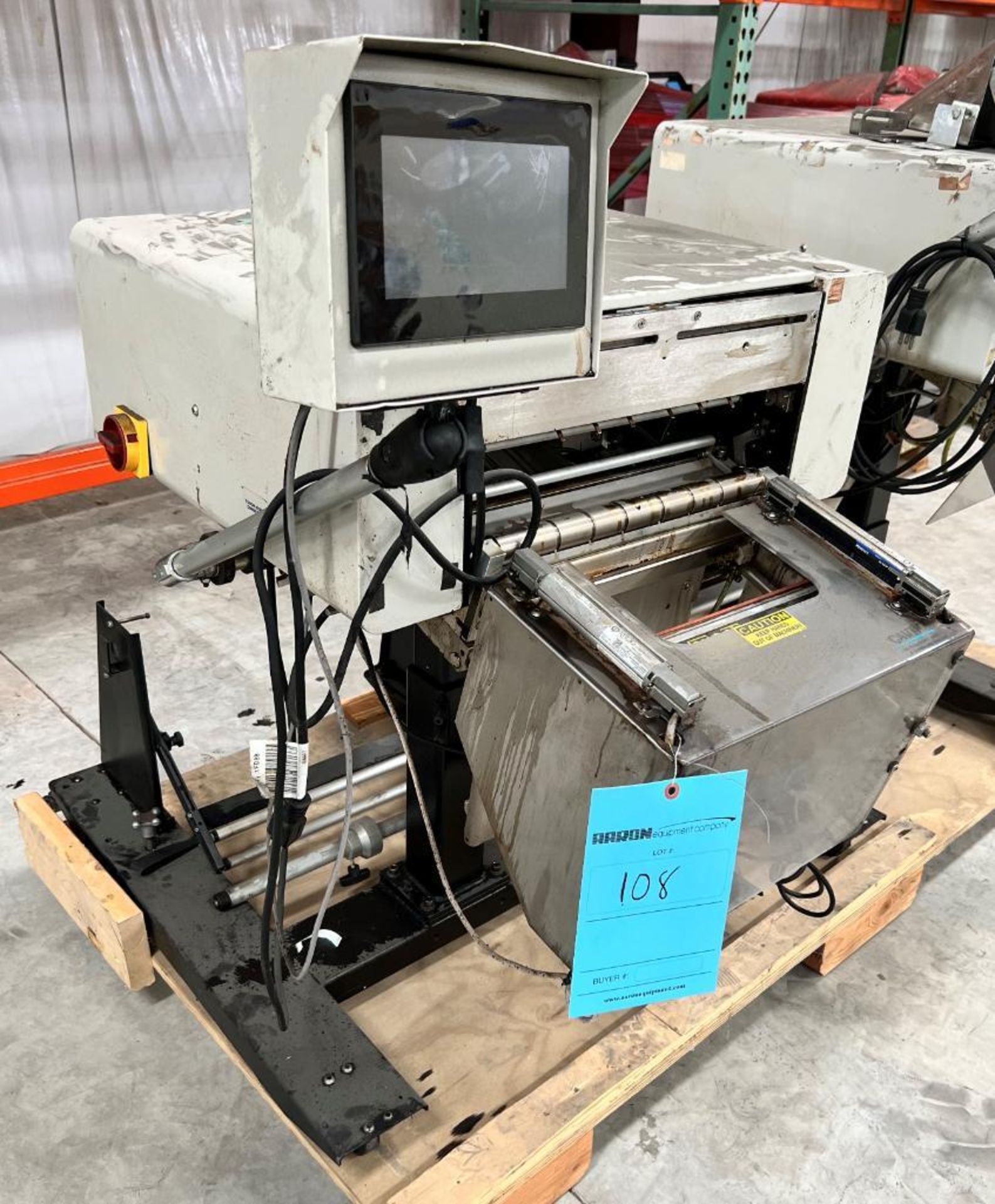 Advanced Poly-Packaging Bagger, Model T-1000, Serial# 220091597.