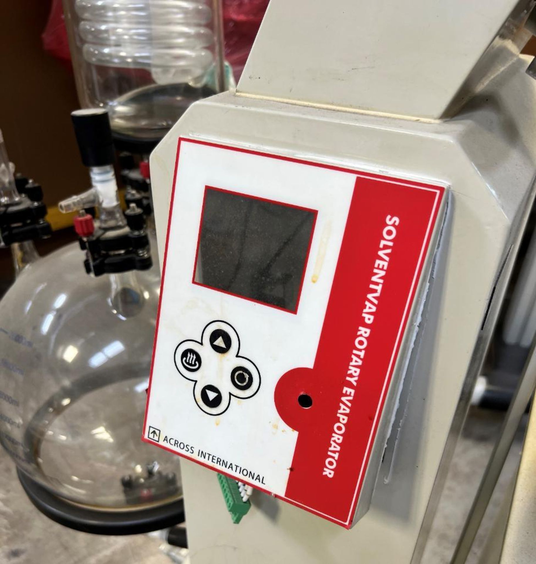 Across International SolventVap Rotary Evaporator, Model SE130, Serial# 18070348, Built 7/2018. With - Image 9 of 11