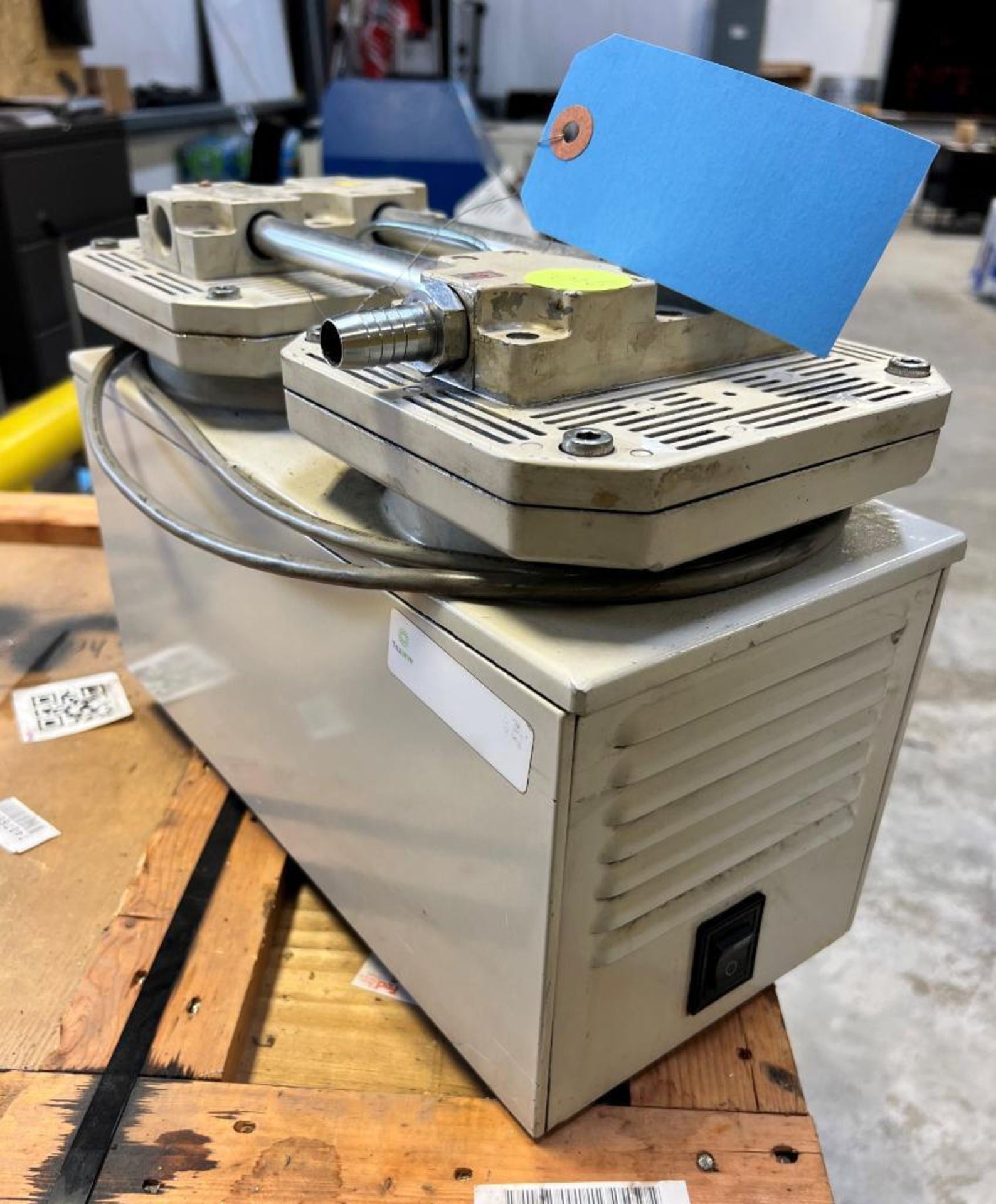 Ulvac Diaphragm Type Dry Vacuum Pump, Model DA-241SD, Serial# 2000004. Built 08/2020. - Image 2 of 5