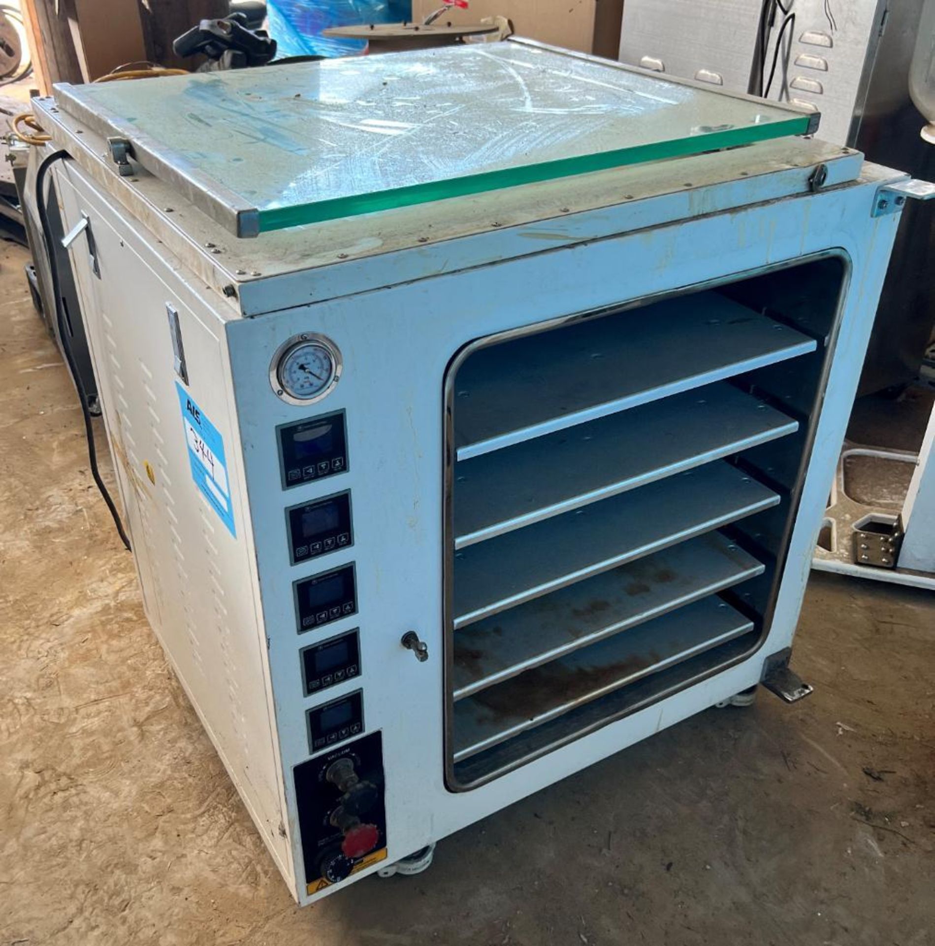 Across International Vacuum Oven, Model AccuTemp-75a, Serial# 2018050377, Built 05/2018.