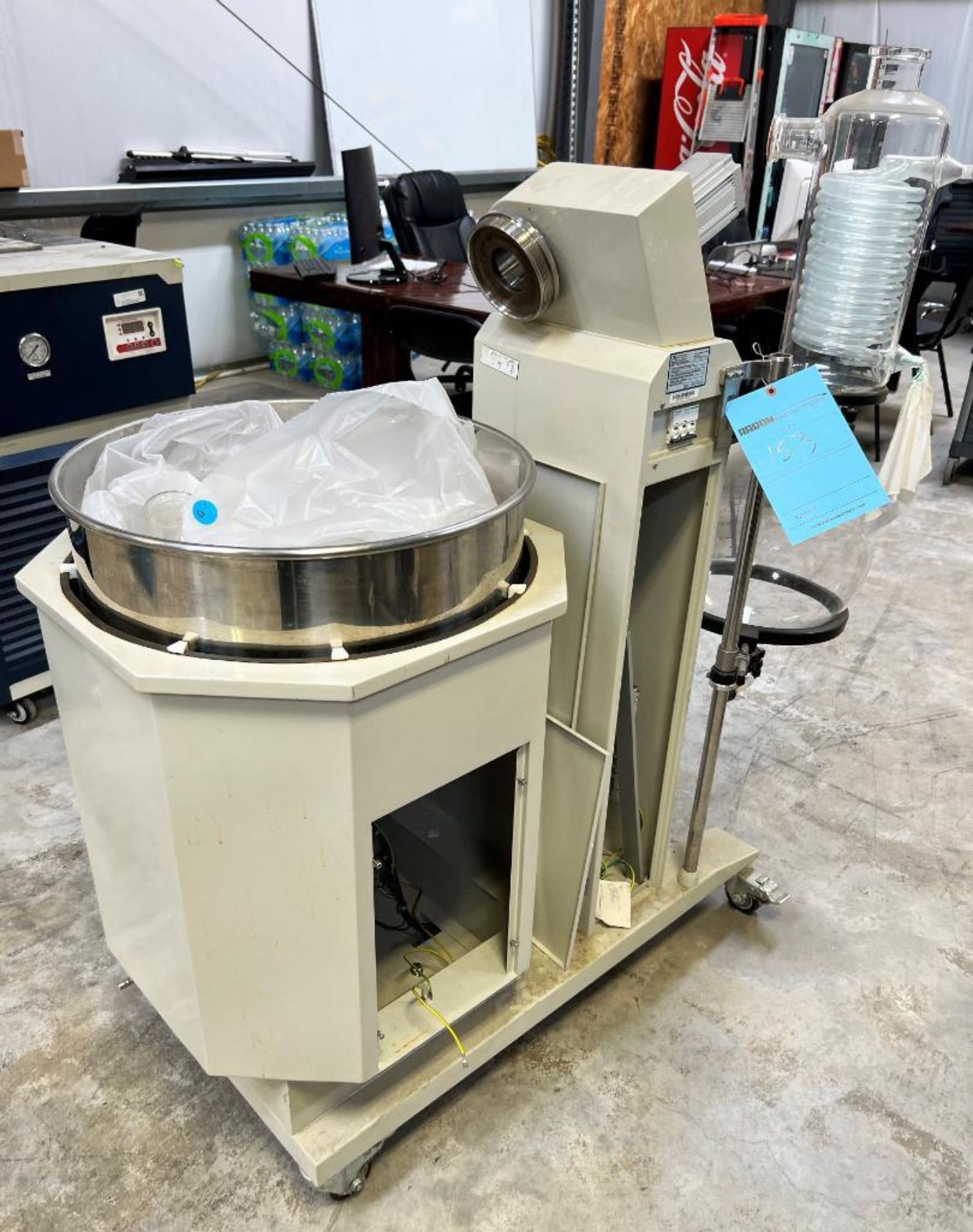 Across International SolventVap Rotary Evaporator, Model SE130, Serial# 18070351, Built 7/2018. With