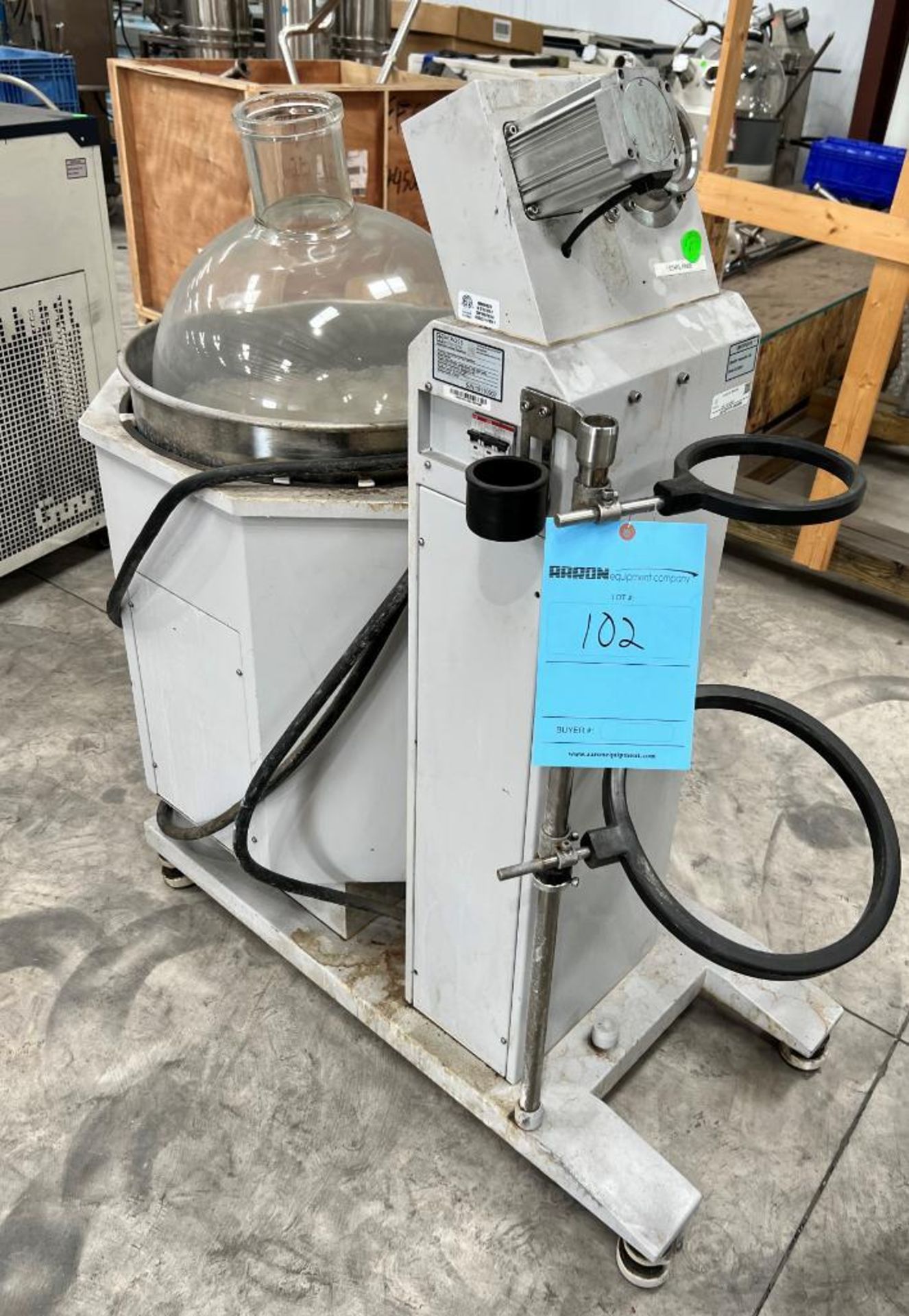 Across International SolventVap Rotary Evaporator, Model SE130, Serial# 19110907, Built 11/2019. Wit - Image 4 of 7