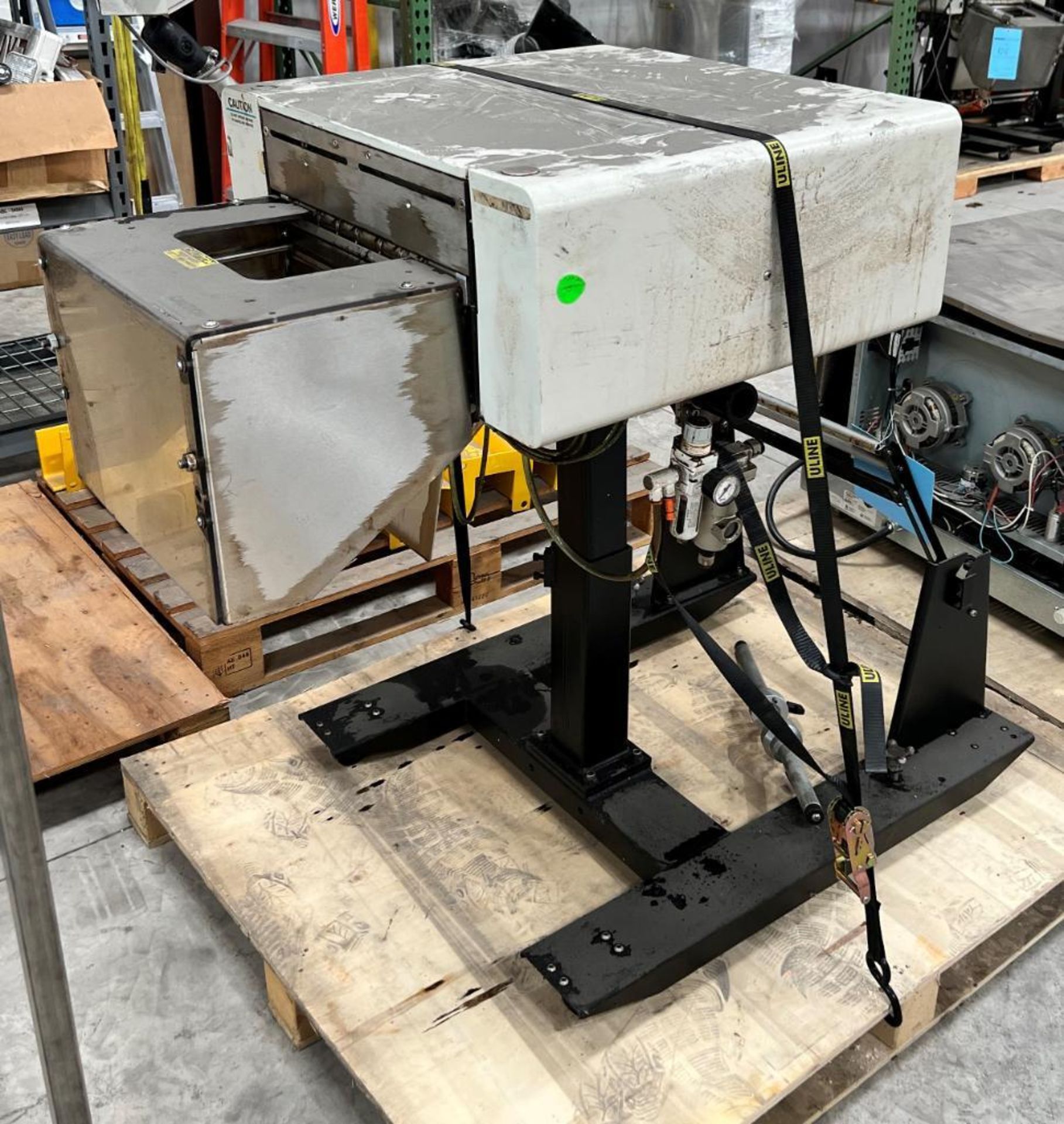 Advanced Poly-Packaging Bagger, Model T-1000, Serial# 220081593. - Image 2 of 7