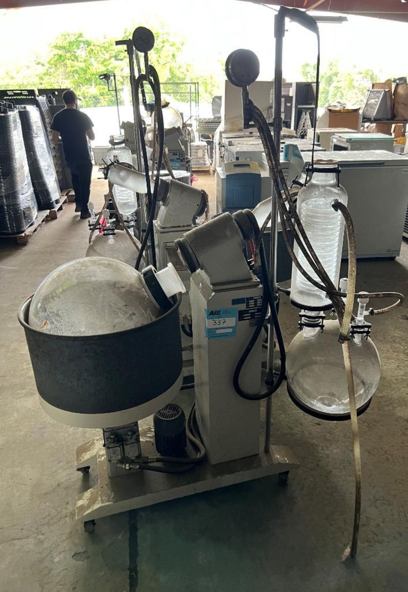 NanBel Rotary Evaporator, Model NRE-1050, Serial# 18051388, Built 05/2018.