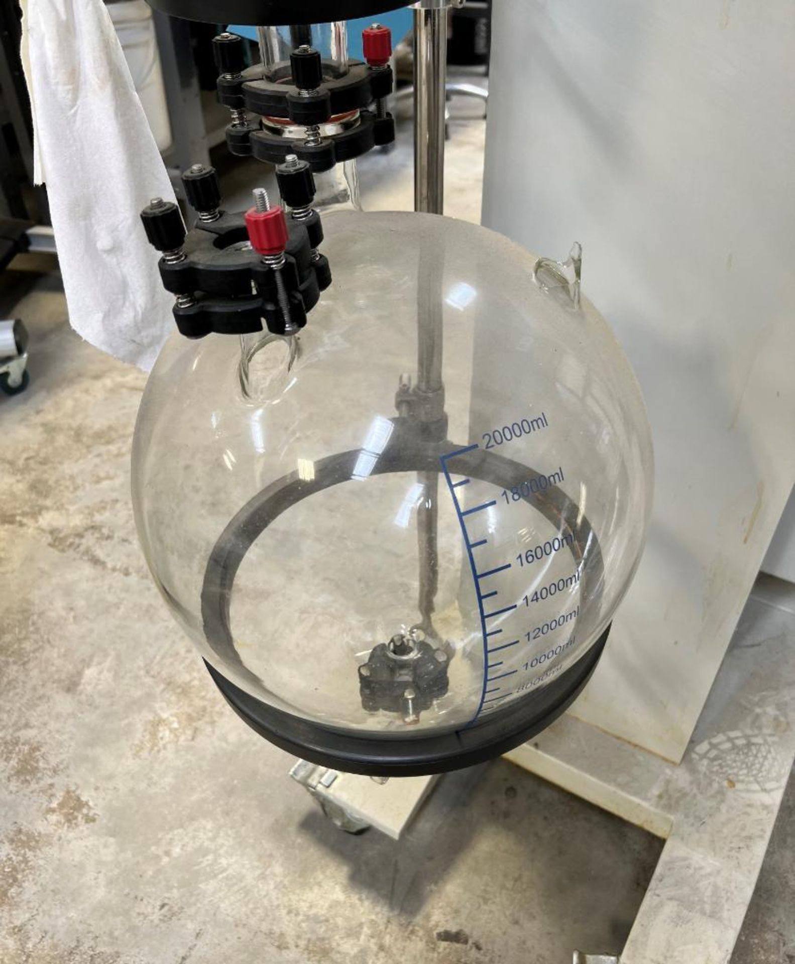 Across International SolventVap Rotary Evaporator, Model SE130, Serial# 18070351, Built 7/2018. With - Image 6 of 10