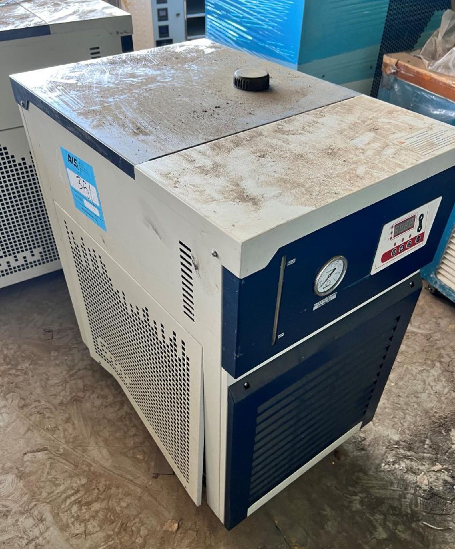 Across International Recirculating Chiller, Model C30-30-20L, Serial# 18070078, Built 07/2018.