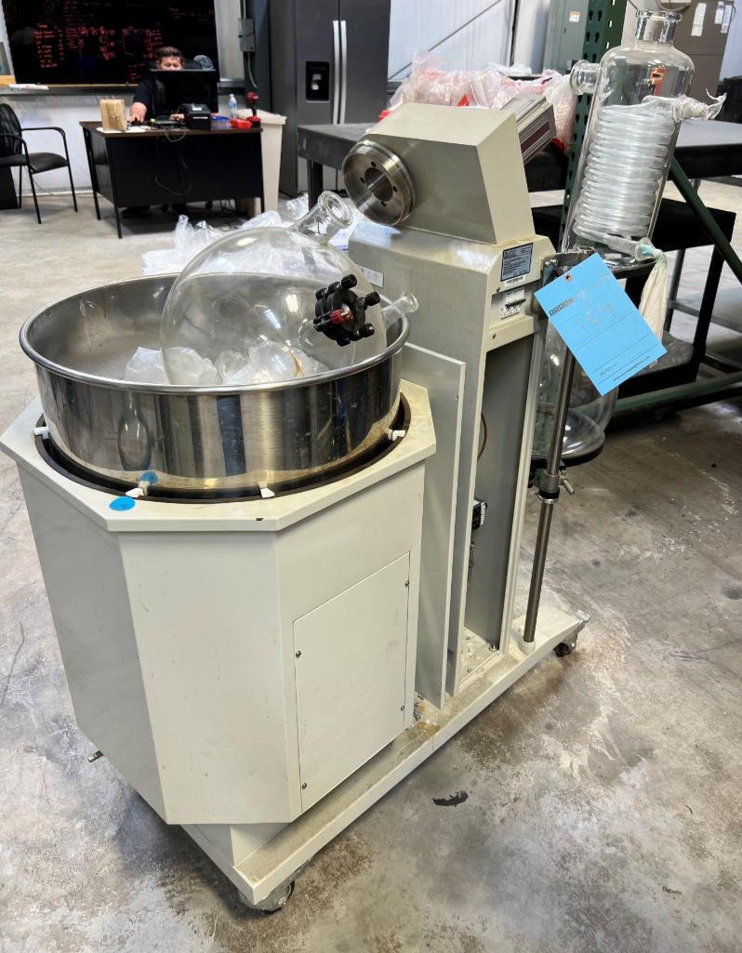 Across International SolventVap Rotary Evaporator, Model SE130, Serial# 18070348, Built 7/2018. With