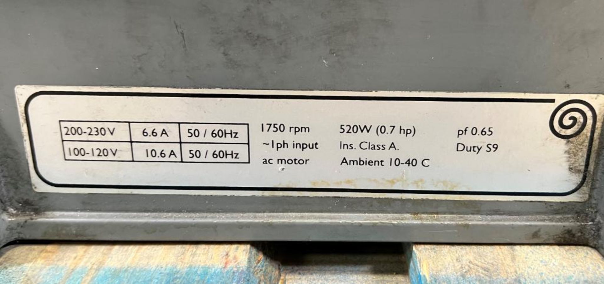 Edward Chemical Resistant Scroll Vacuum Pump, Model XDS35iC, Serial# 200389805, Built 2020. - Image 7 of 7