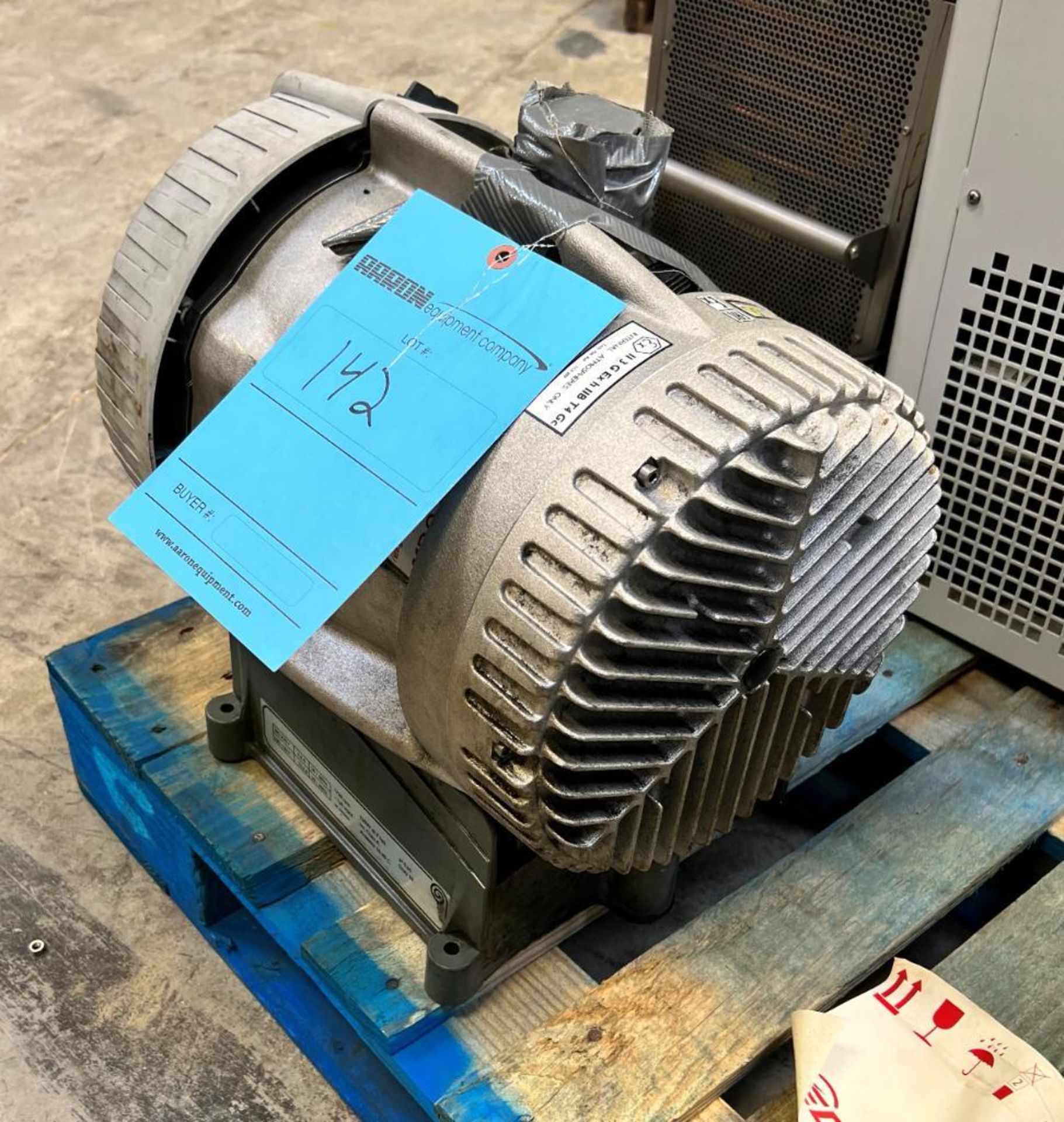 Edward Chemical Resistant Scroll Vacuum Pump, Model XDS35iC, Serial# 200389805, Built 2020.