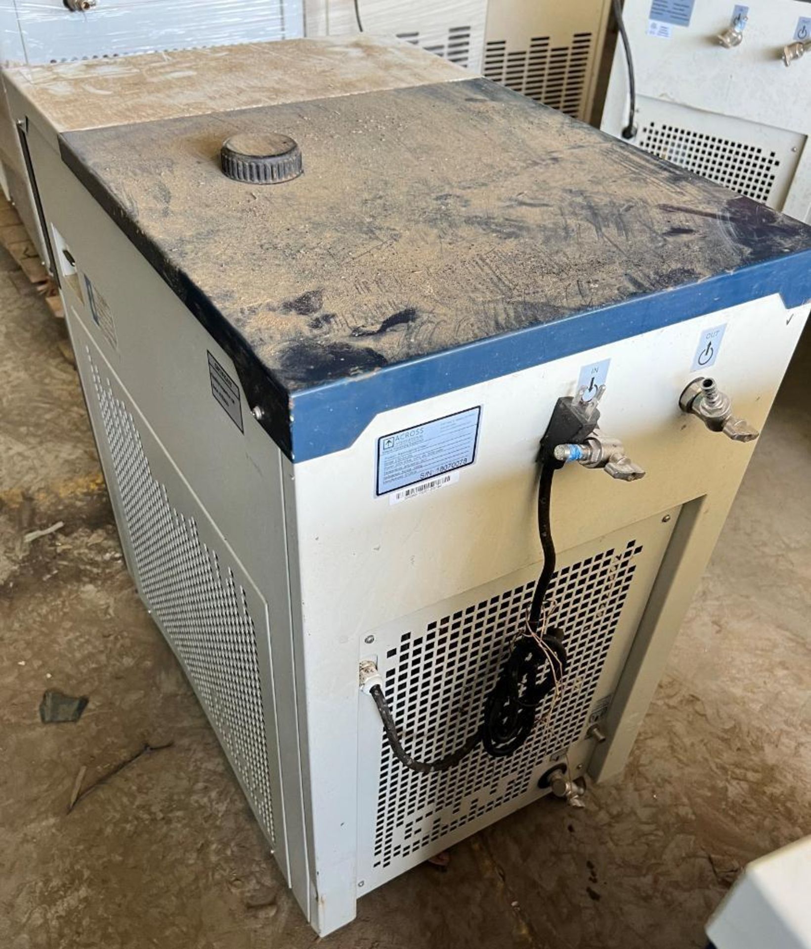 Across International Recirculating Chiller, Model C30-30-20L, Serial# 18070078, Built 07/2018. - Image 4 of 5