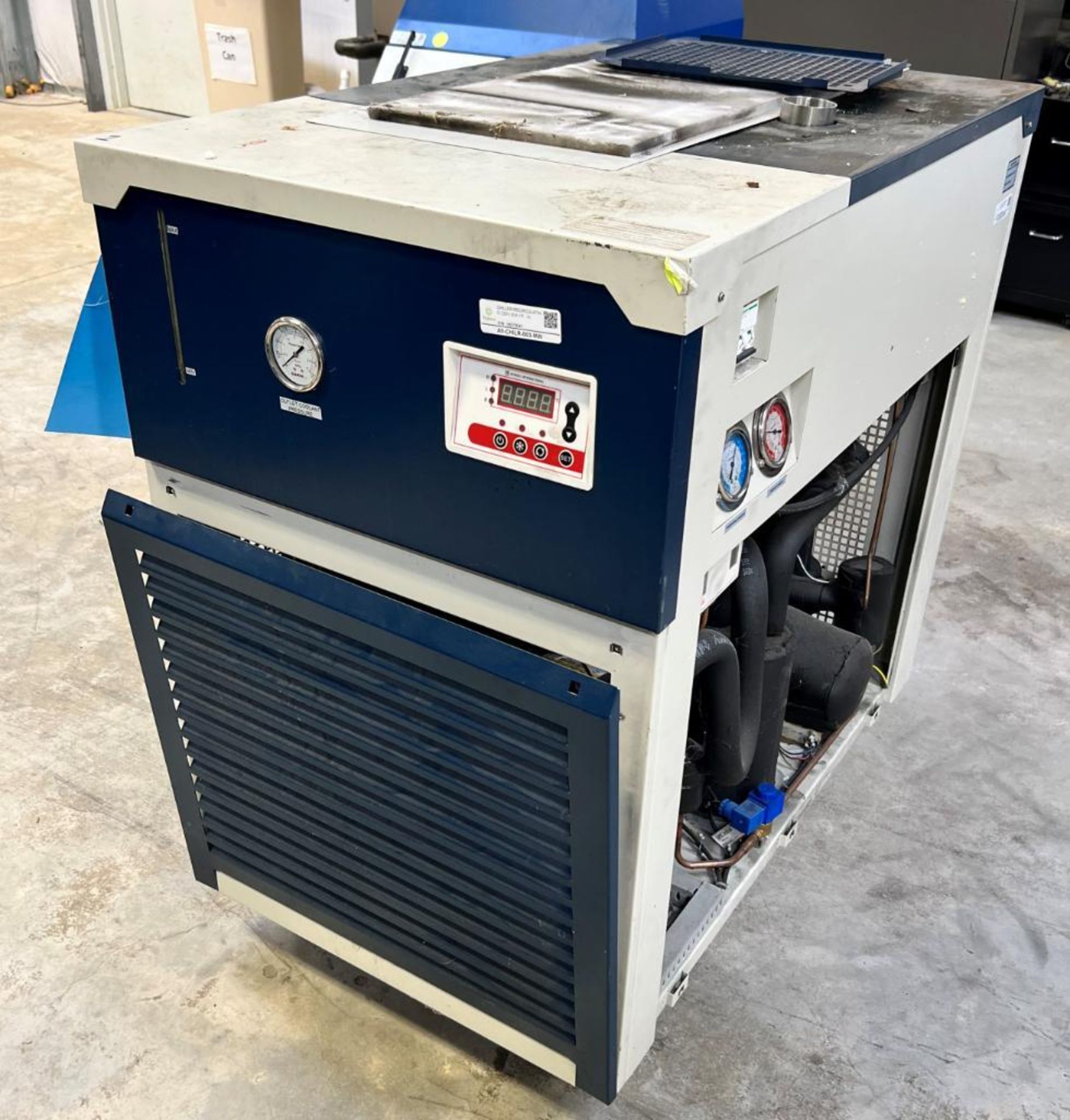 Across International Recirculating Chiller, Model C30-40-50L, Serial# 18070041, Built 07/2018. - Image 2 of 8