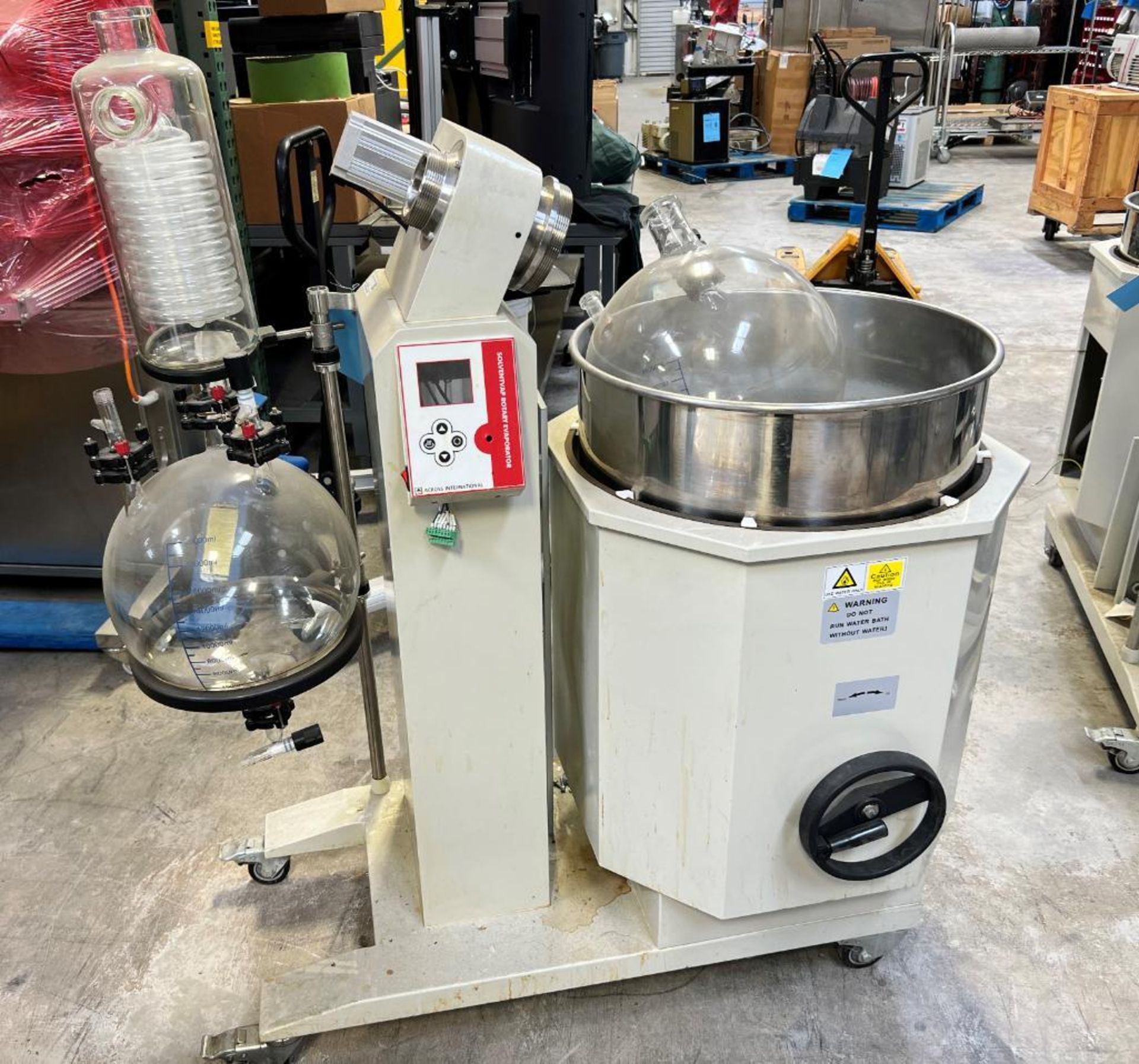 Across International SolventVap Rotary Evaporator, Model SE130, Serial# 18070348, Built 7/2018. With - Image 3 of 11