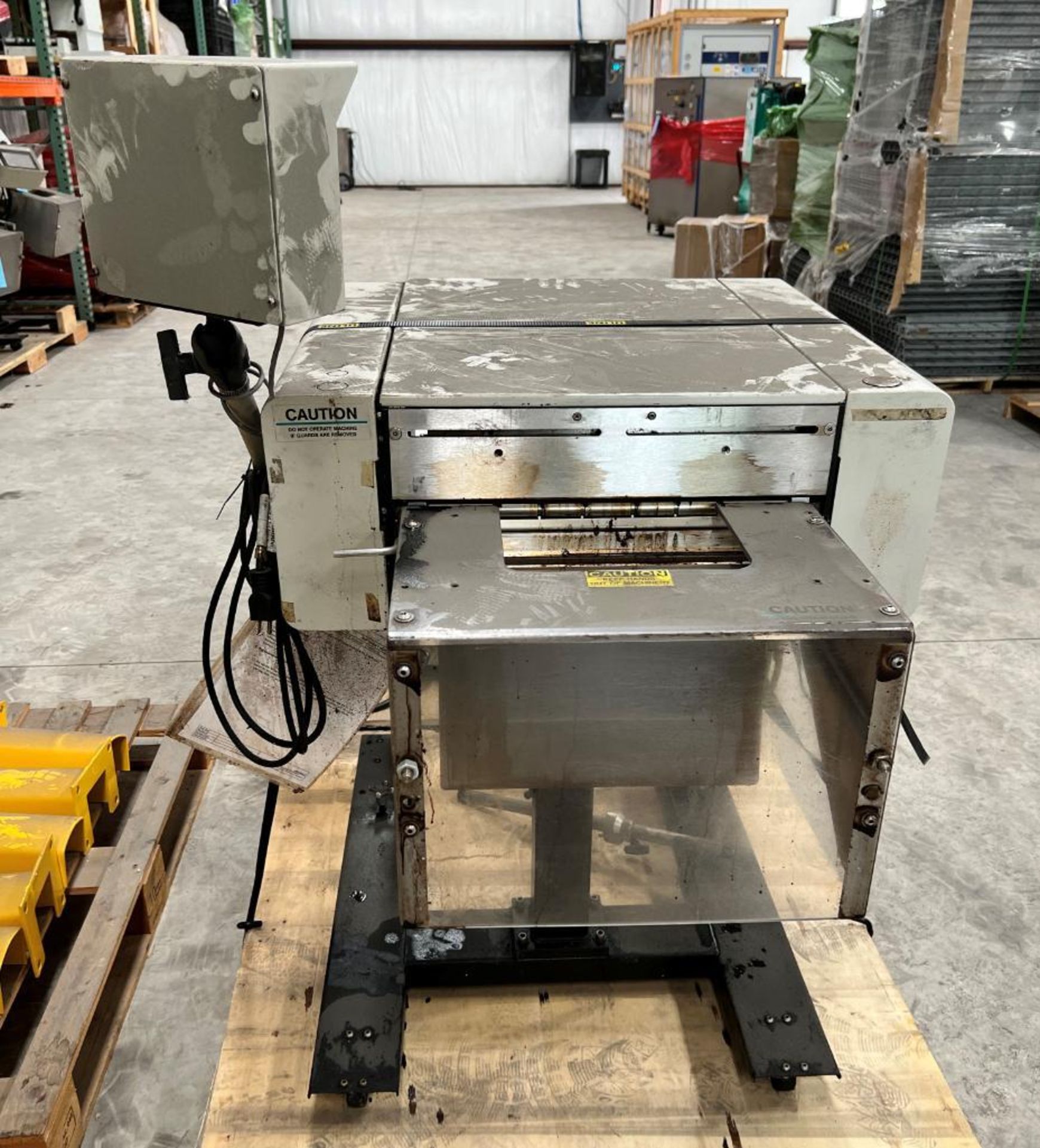 Advanced Poly-Packaging Bagger, Model T-1000, Serial# 220081593. - Image 3 of 7
