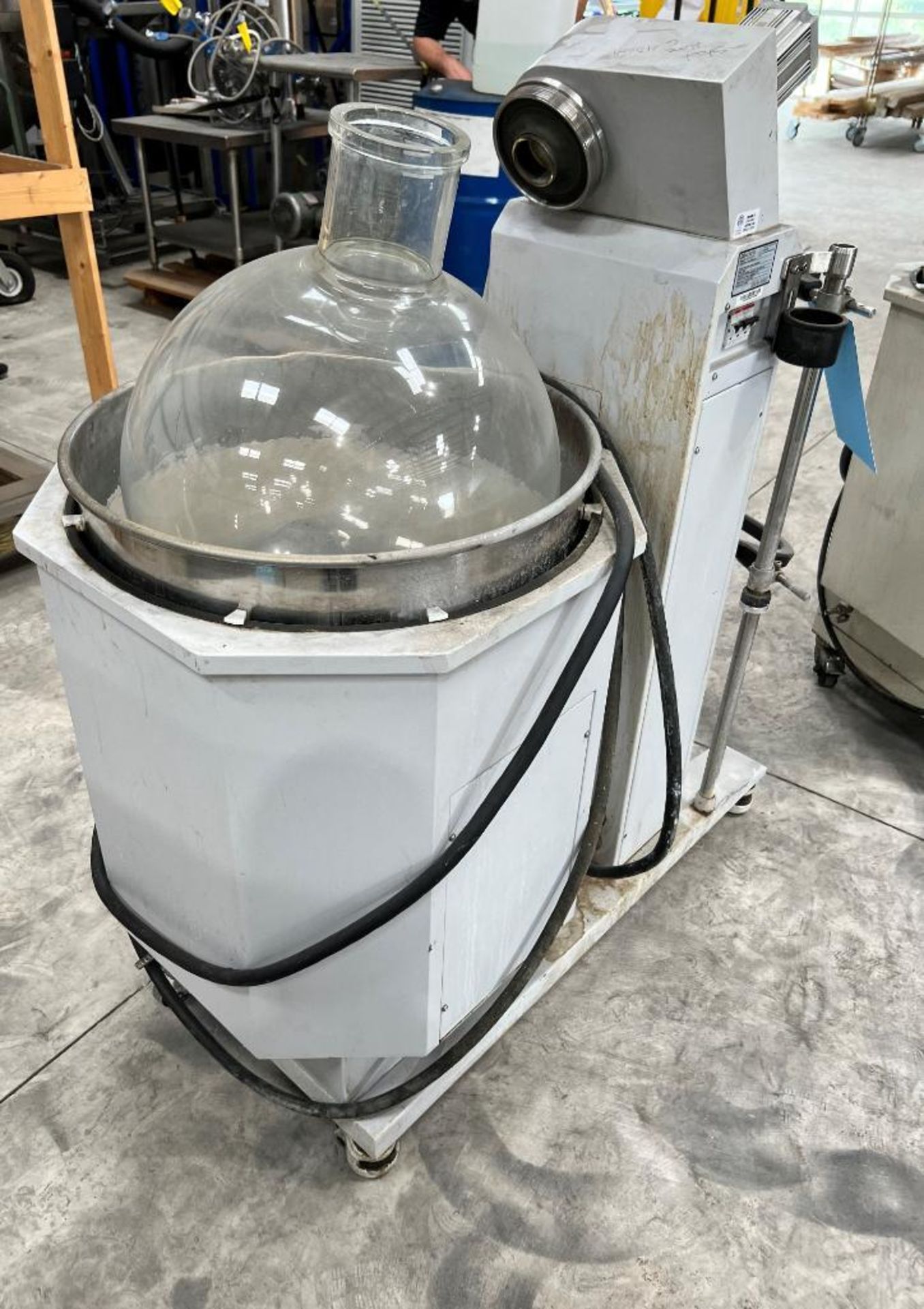 Across International SolventVap Rotary Evaporator, Model SE130, Serial# 19110907, Built 11/2019. Wit - Image 3 of 7