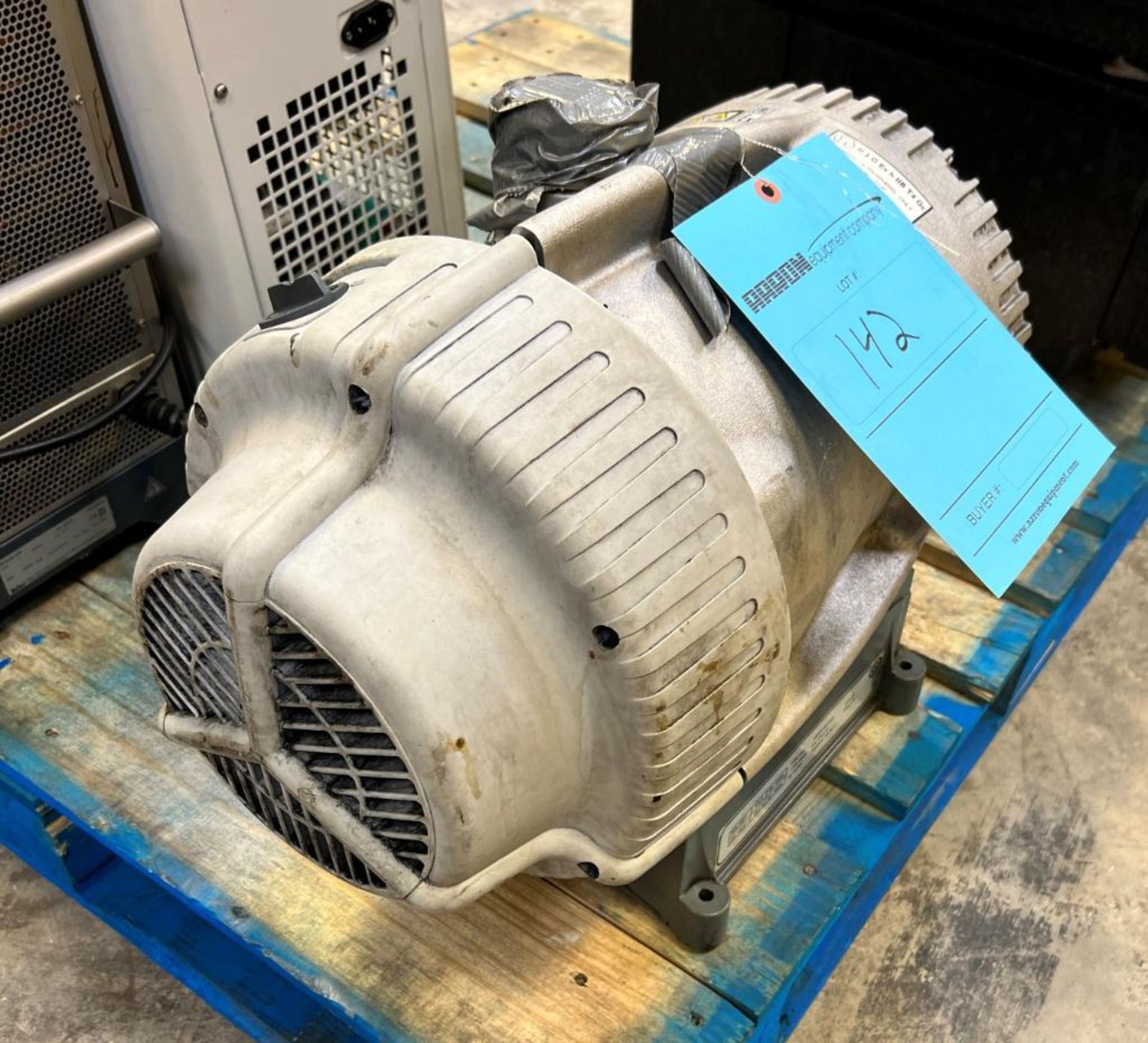 Edward Chemical Resistant Scroll Vacuum Pump, Model XDS35iC, Serial# 200389805, Built 2020. - Image 2 of 7