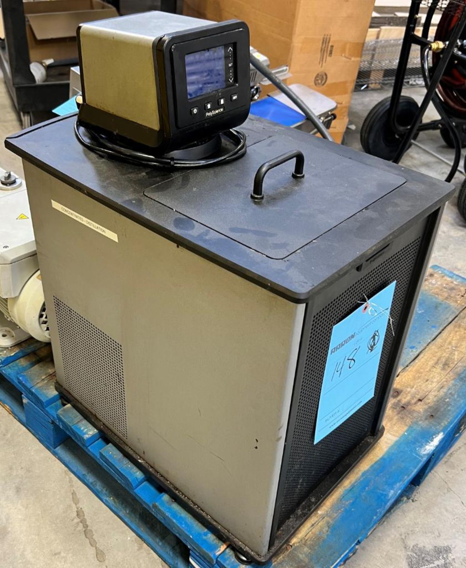 Polyscience Refrigerated Circulator, Model AD15R-40-A11B, Serial# 1709-04486. - Image 3 of 9