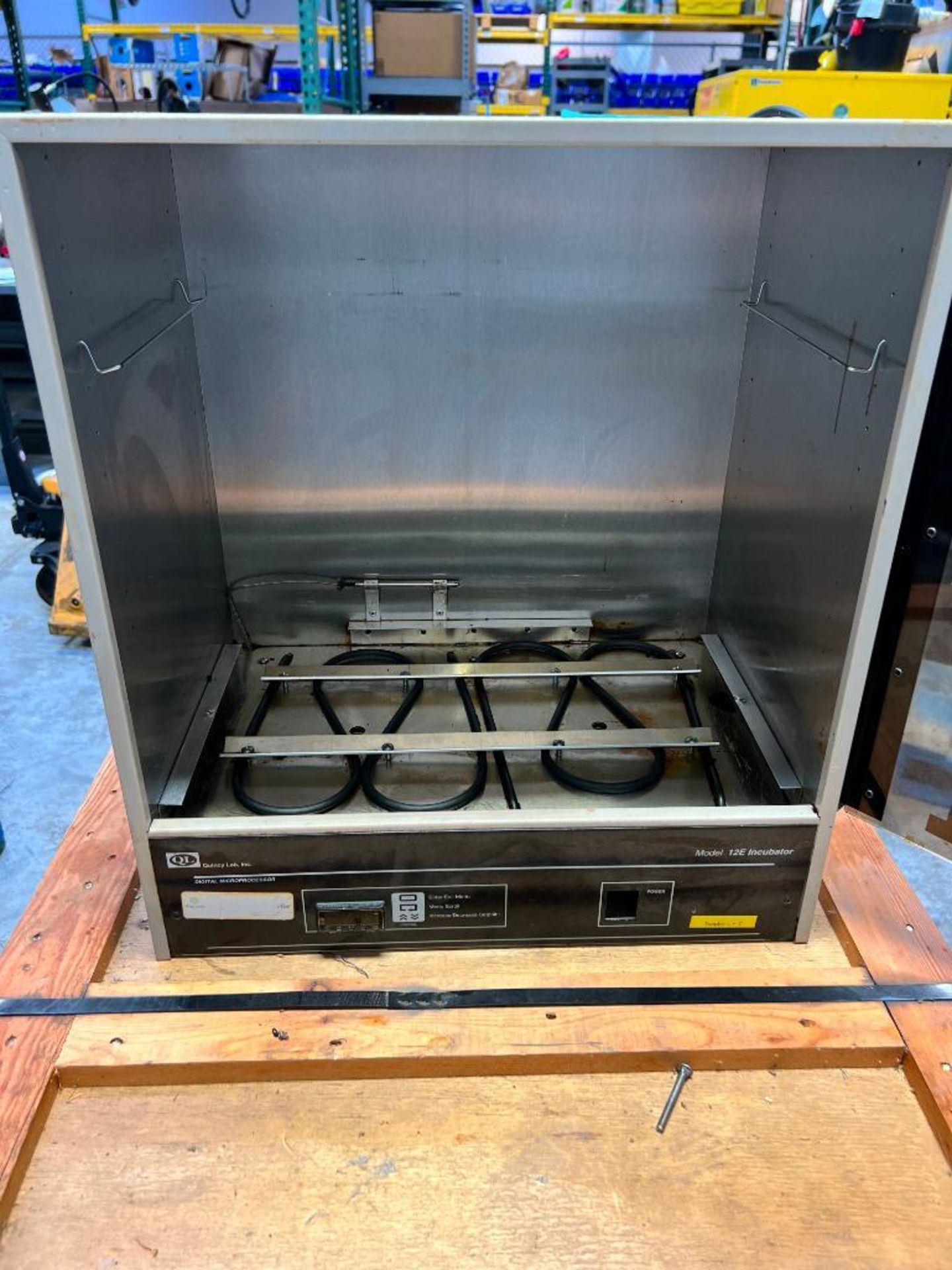 Quincy Lab Bench Top Incubator, Model 12-140E. - Image 3 of 6