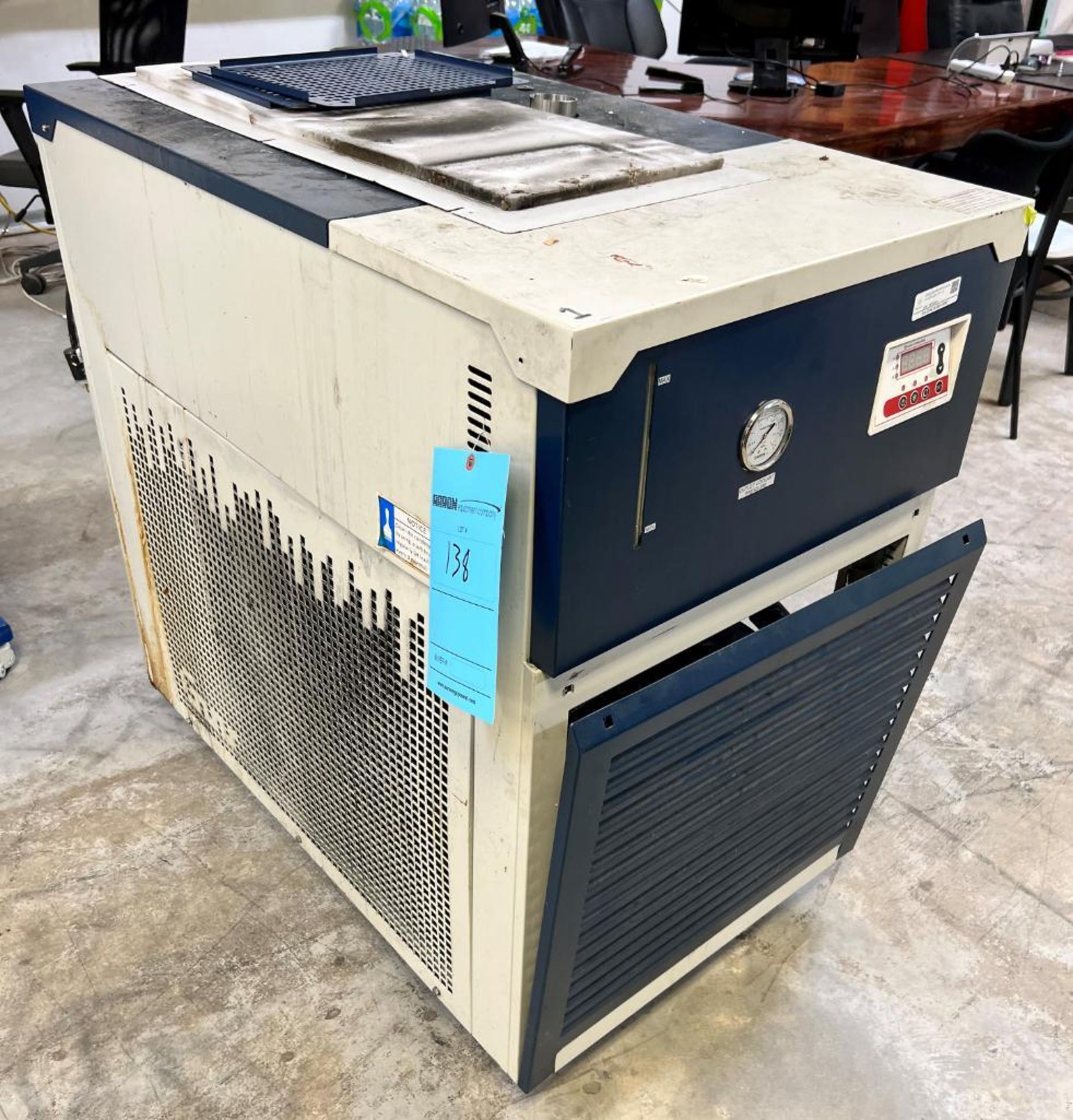 Across International Recirculating Chiller, Model C30-40-50L, Serial# 18070041, Built 07/2018.