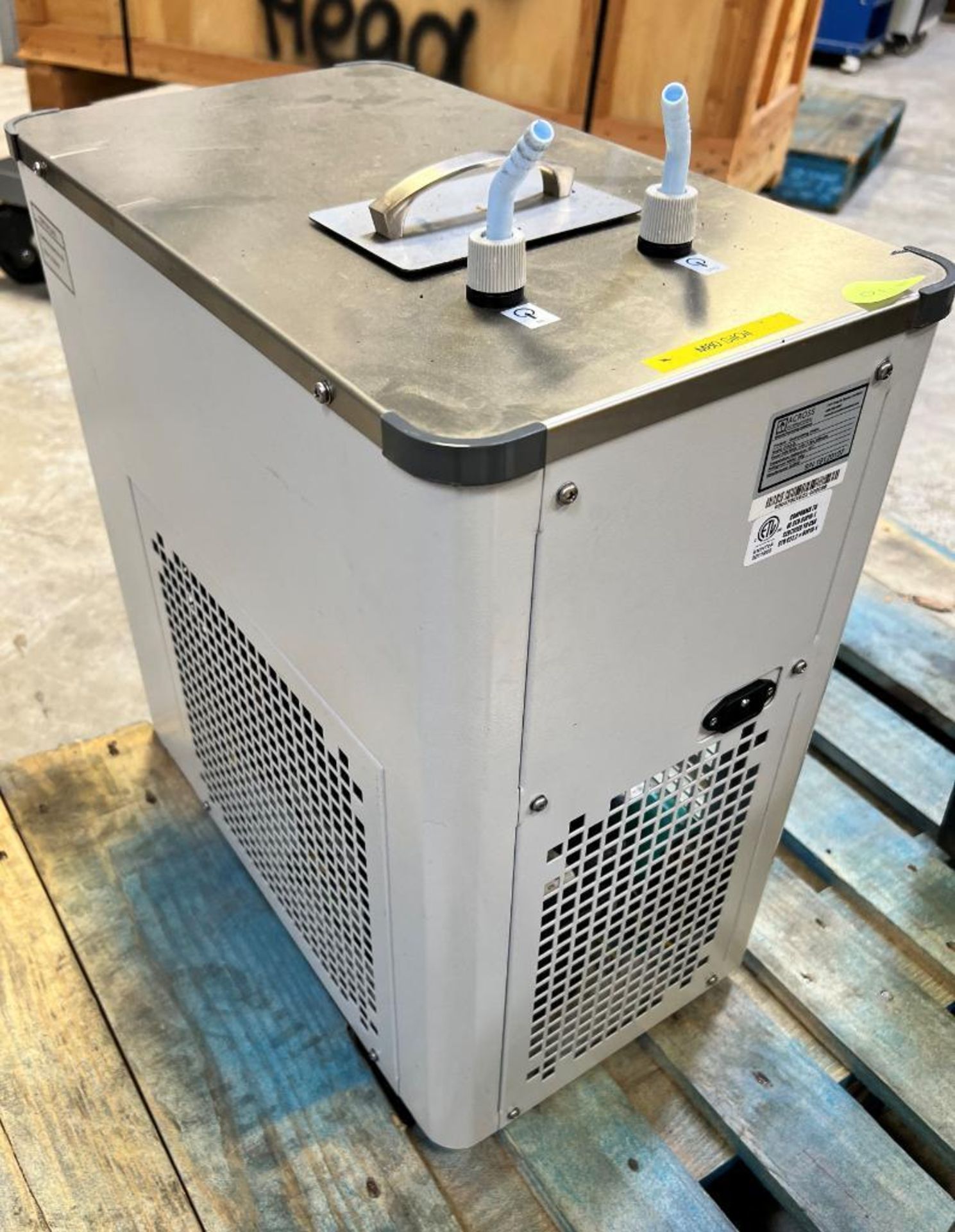 Across International Recirculating Chiller, Model C15-3-2L, Serial# 1912017, Built 12/2019. - Image 3 of 6