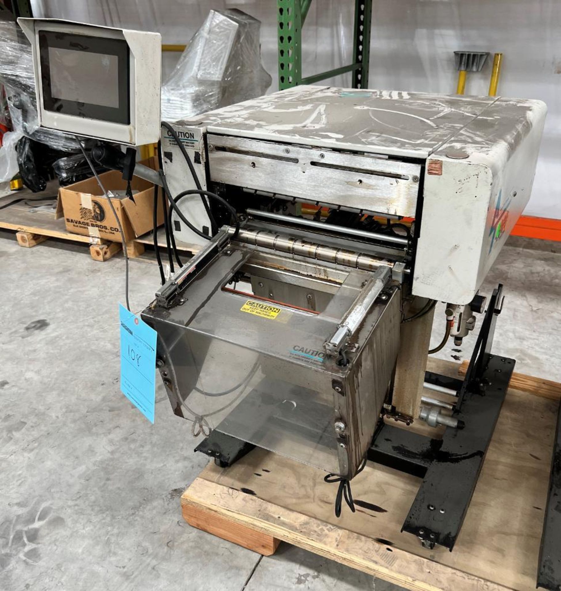 Advanced Poly-Packaging Bagger, Model T-1000, Serial# 220091597. - Image 2 of 7