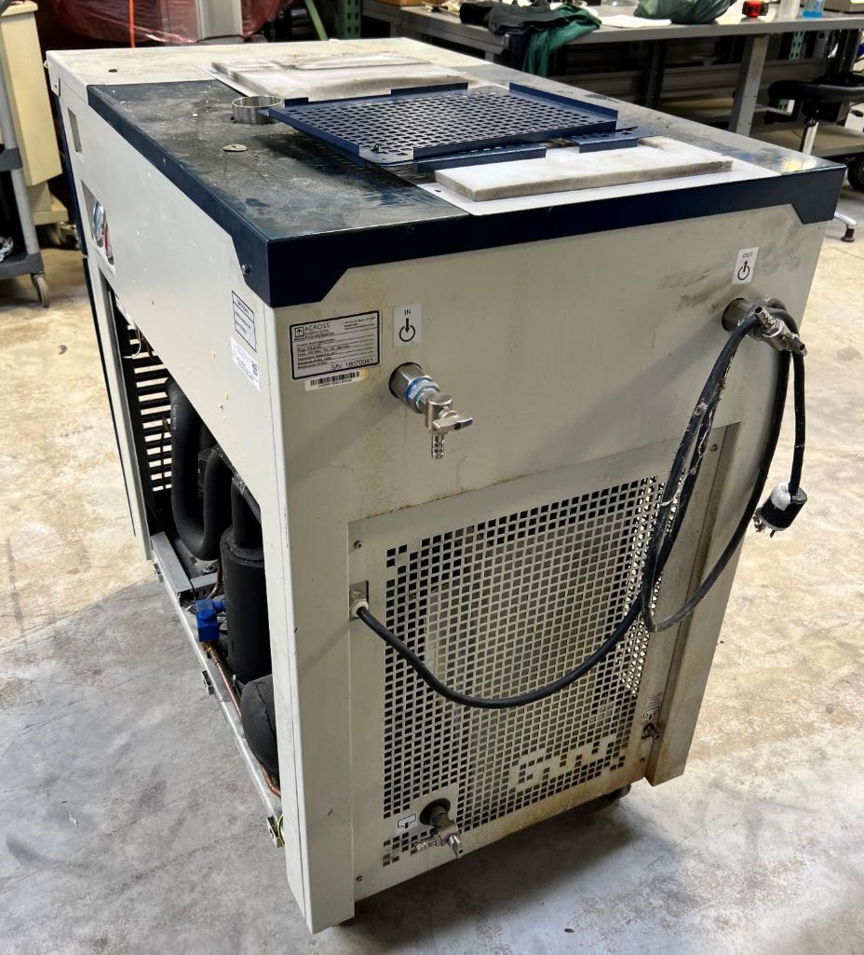 Across International Recirculating Chiller, Model C30-40-50L, Serial# 18070041, Built 07/2018. - Image 3 of 8