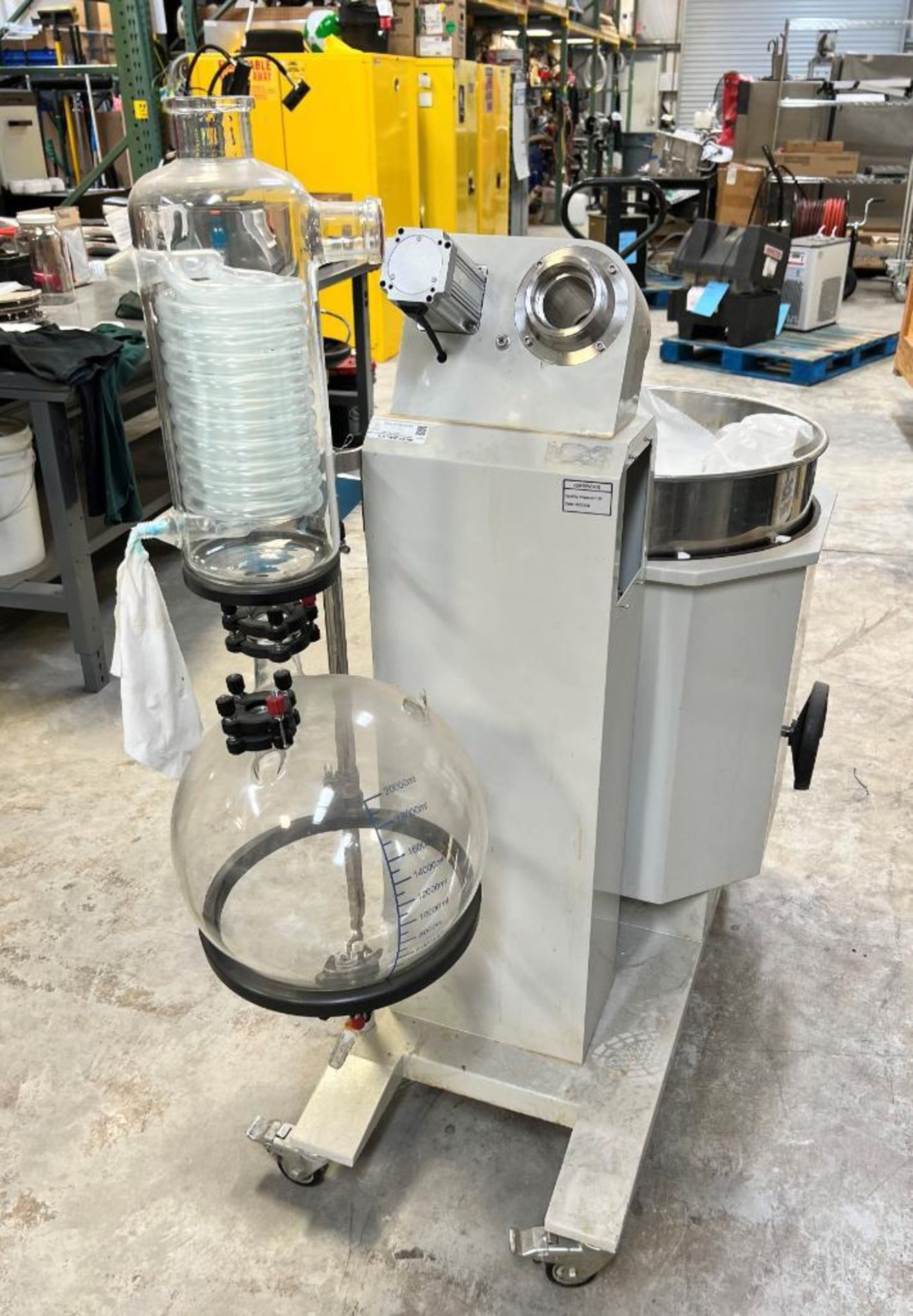 Across International SolventVap Rotary Evaporator, Model SE130, Serial# 18070351, Built 7/2018. With - Image 4 of 10