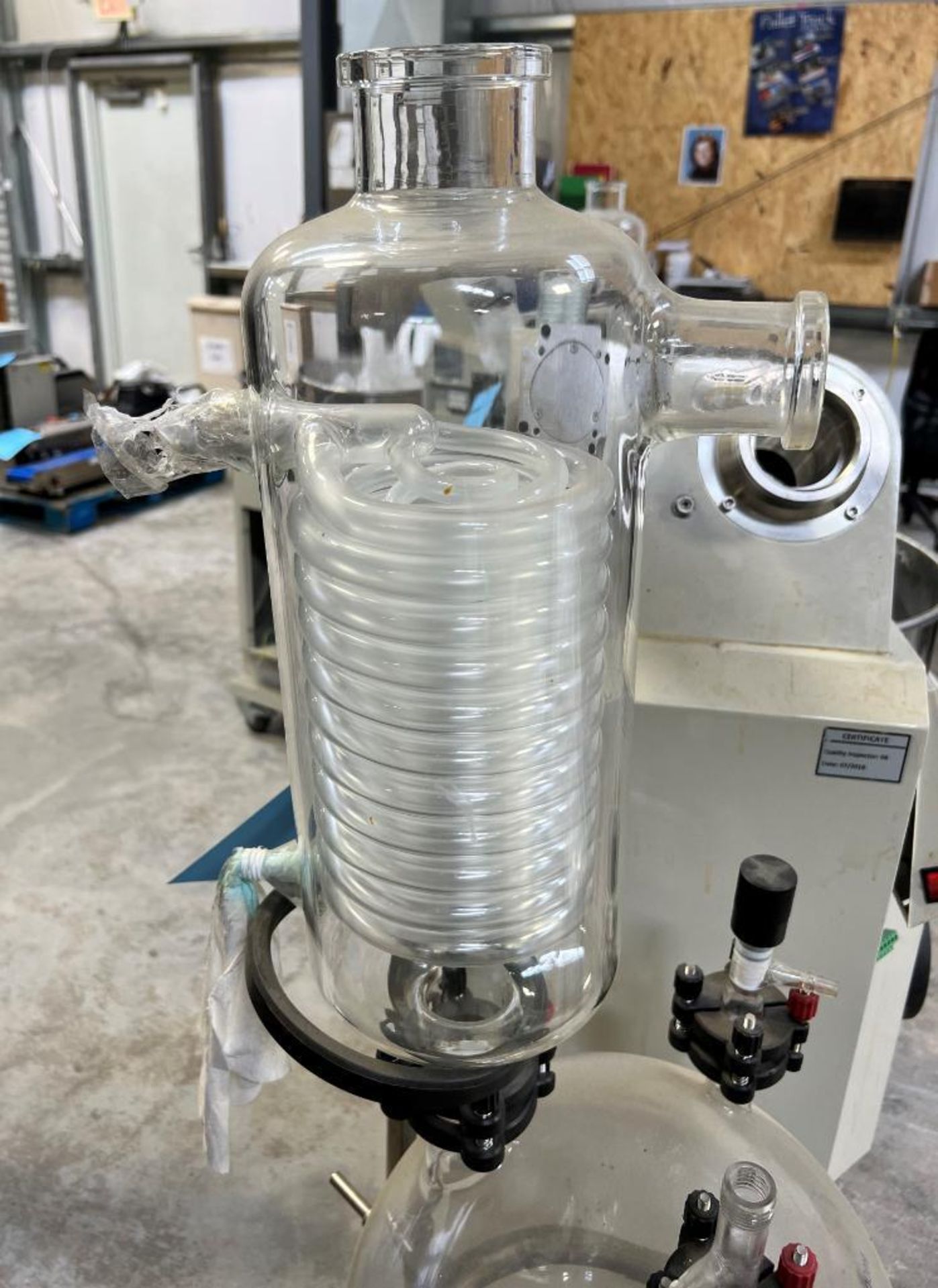 Across International SolventVap Rotary Evaporator, Model SE130, Serial# 18070348, Built 7/2018. With - Image 6 of 11