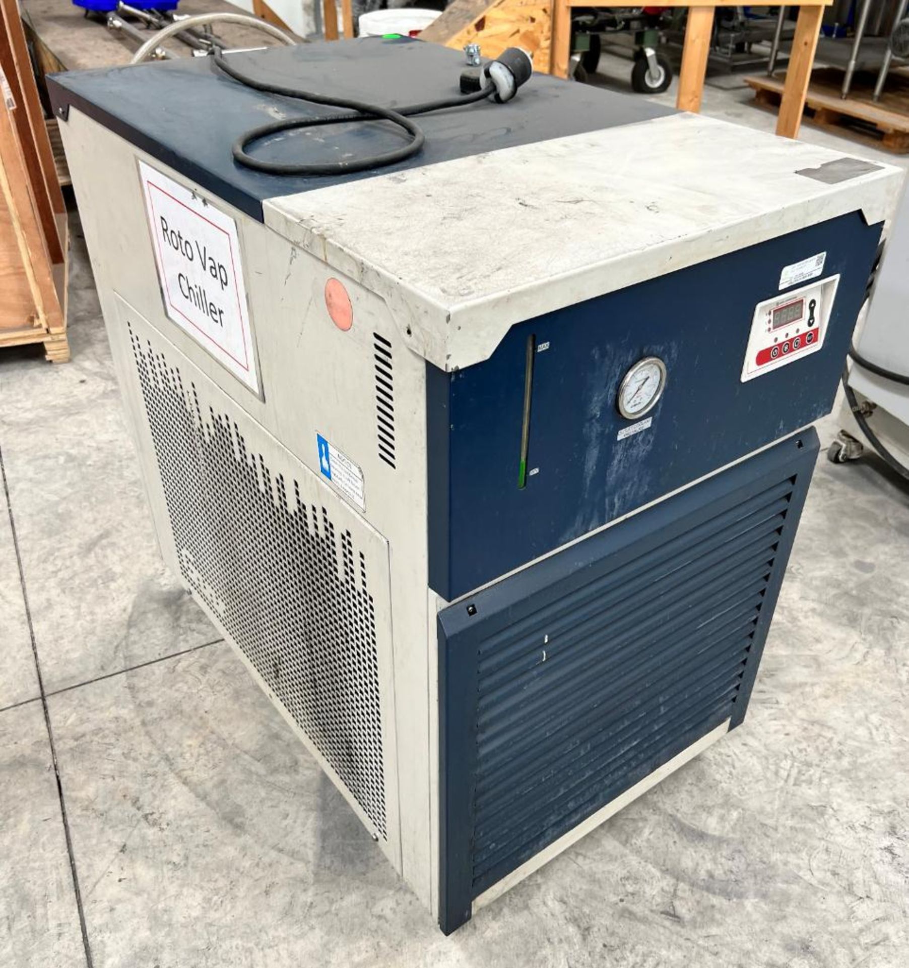 Across International Recyclable Chiller, Model C30-40-50L, Serial# 18070046, Built 07/2018. - Image 2 of 5