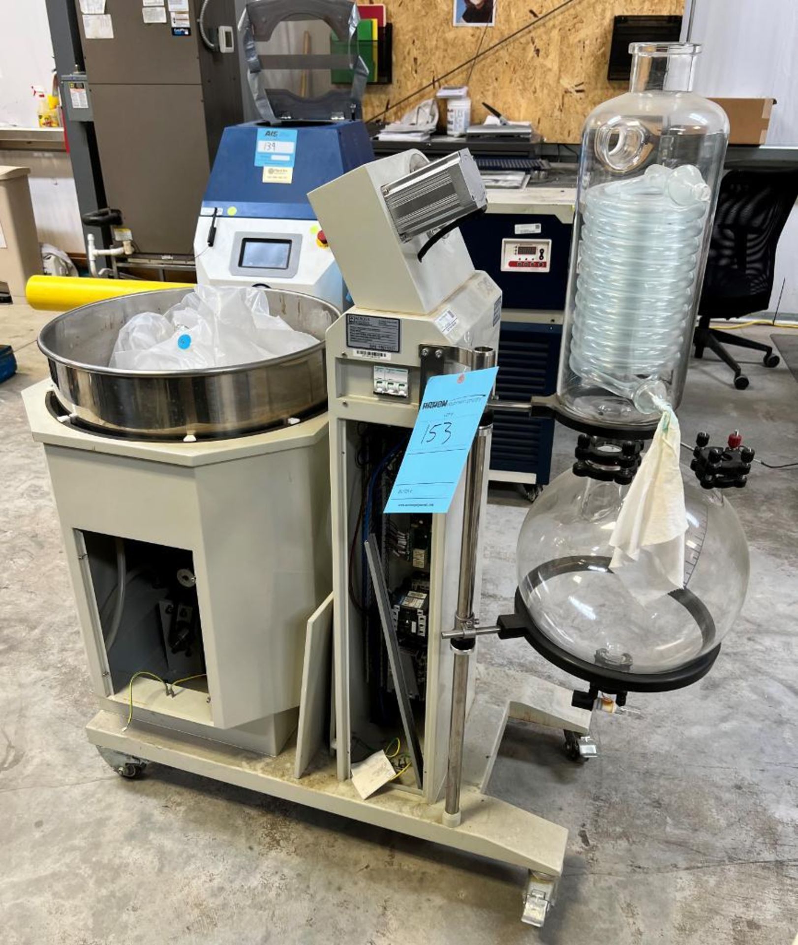 Across International SolventVap Rotary Evaporator, Model SE130, Serial# 18070351, Built 7/2018. With - Image 5 of 10