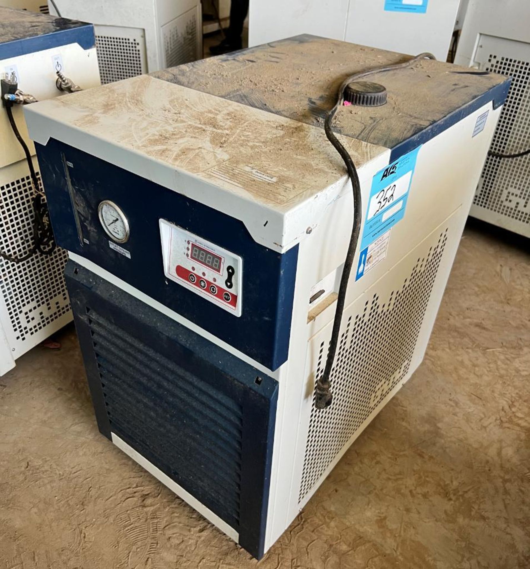 Across International Recirculating Chiller, Model C30-30-20L, Serial# 18070083, Built 07/2018.