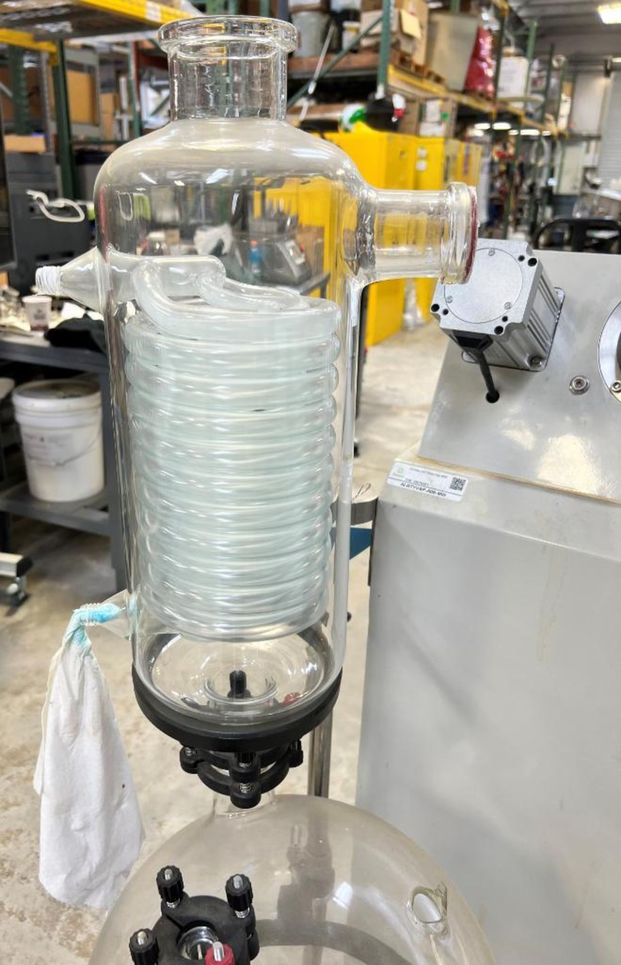 Across International SolventVap Rotary Evaporator, Model SE130, Serial# 18070351, Built 7/2018. With - Image 7 of 10