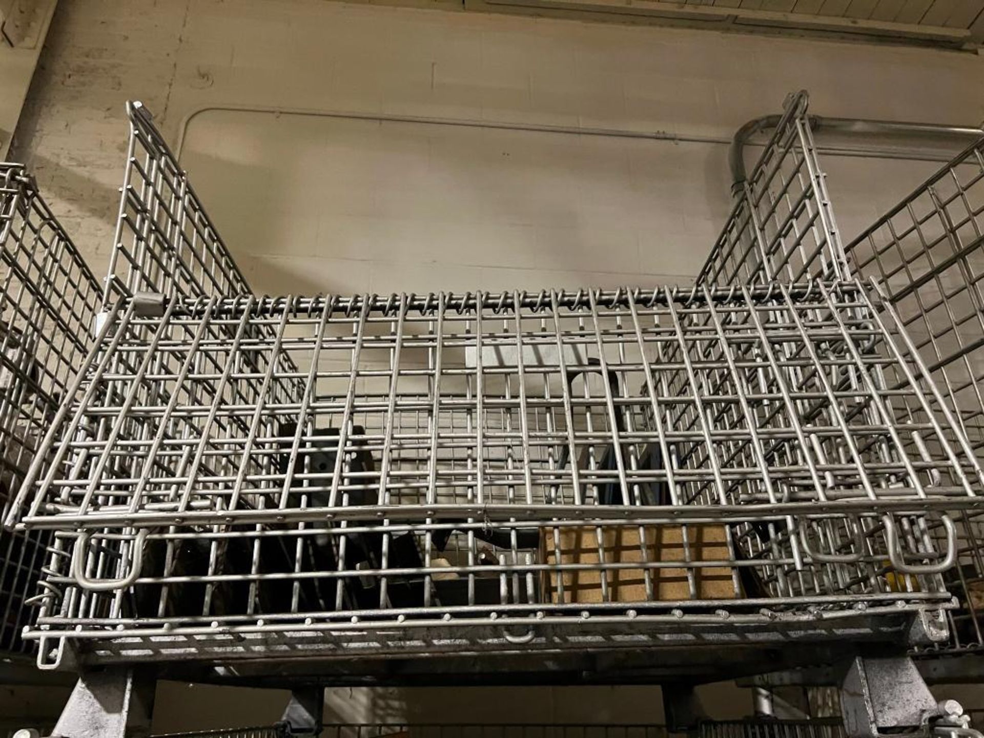 Lot: (9) Wire Baskets with Assorted Silencers, Ranes, & Dryer Parts - Image 10 of 10