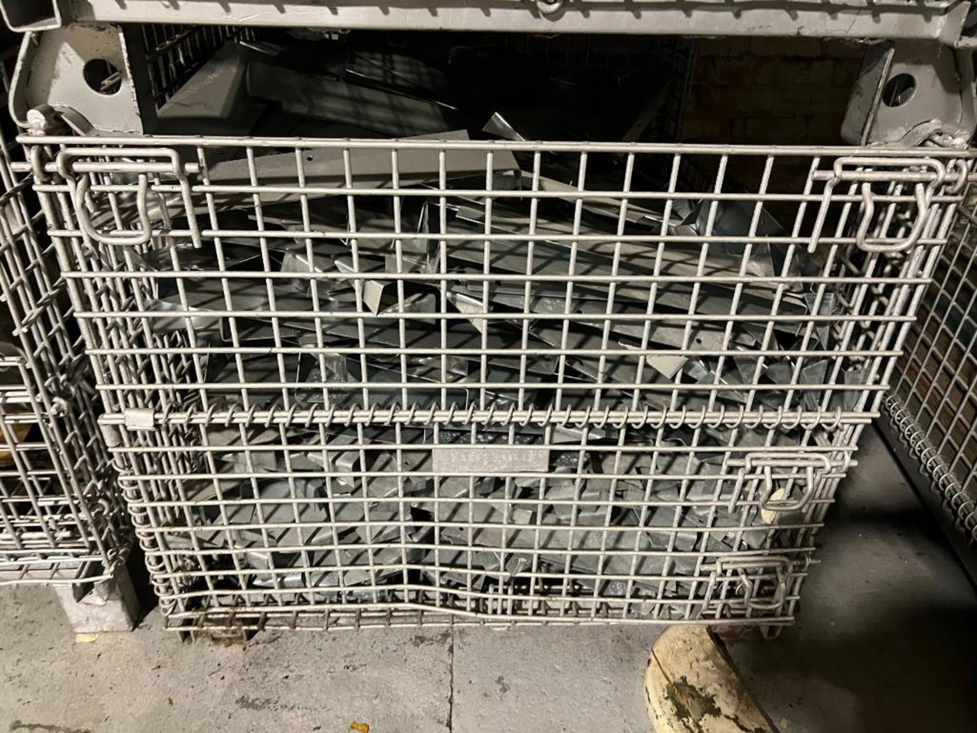 Lot: (9) Wire Baskets with Assorted Silencers, Ranes, & Dryer Parts - Image 7 of 10