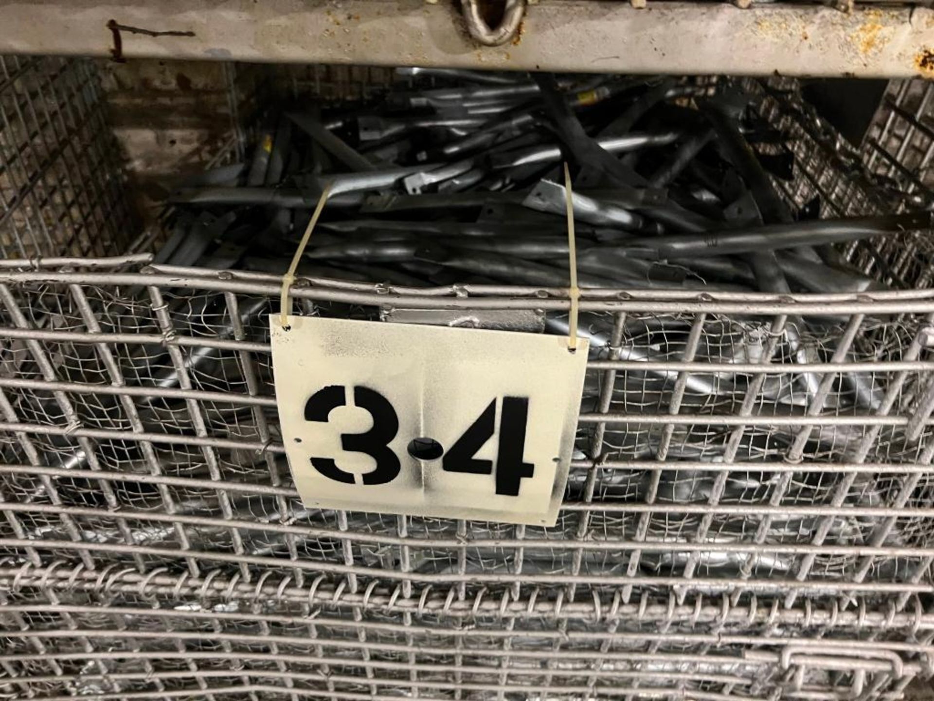 Lot (12): Wire Baskets with Assorted Dryer Parts - Image 9 of 11