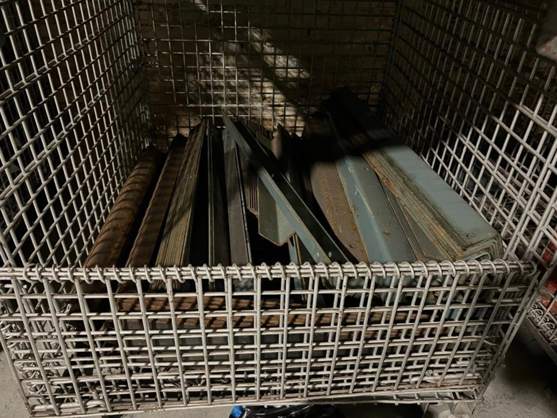 Lot: (9) Wire Baskets with Assorted Silencers, Ranes, & Dryer Parts - Image 8 of 10