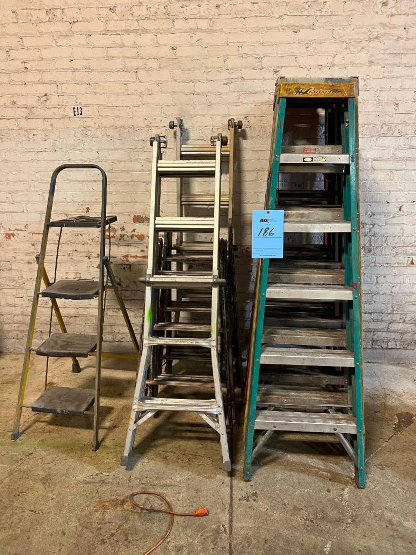 Lot (9): (5) 6' A-Frame Ladders & (4) Multi Ladders - Image 2 of 2